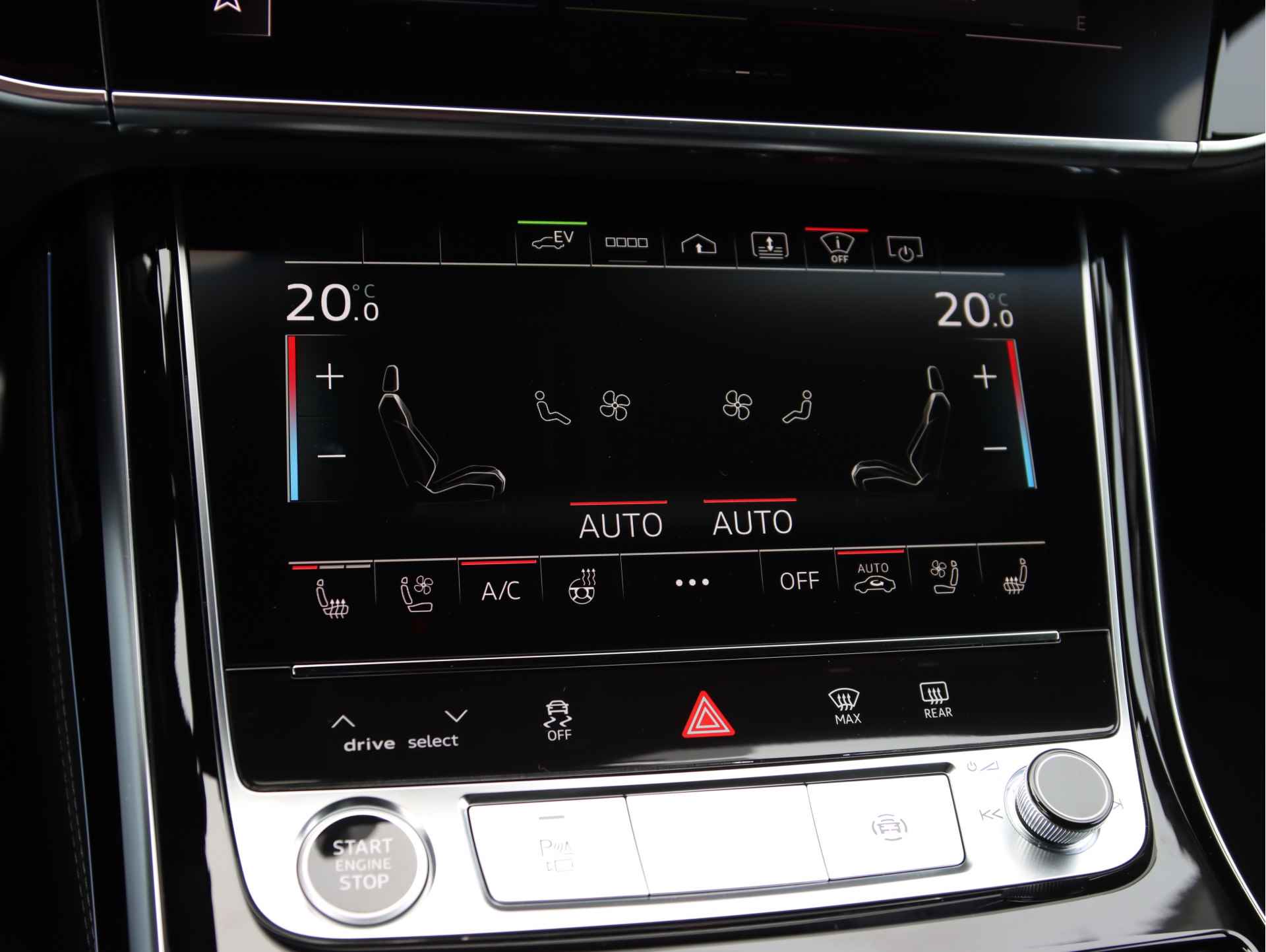 Audi A8 60 TFSI e quattro | S-line interieur | Vierwielbesturing | Head up | Pano | B&O | Digitale Matrix | Servo | Trekhaak | 360° camera | Stoelventilatie | € 35.000,00 voordeel!! - 34/58
