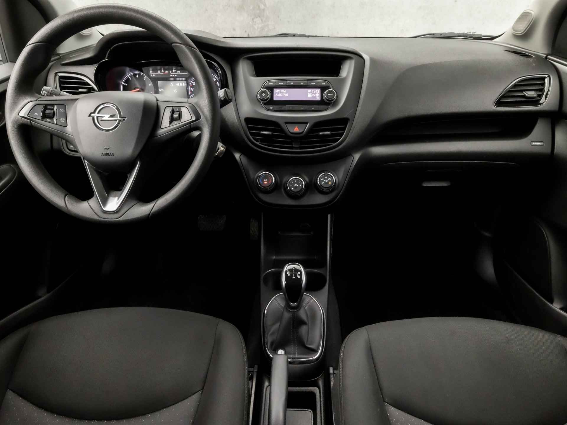 Opel KARL 1.0 ecoFLEX Edition Automaat (AIRCO, NAP, ELEK RAMEN, SPORTSTOELEN, BLUETOOTH, CRUISE, NIEUWE APK, NIEUWSTAAT) - 6/30