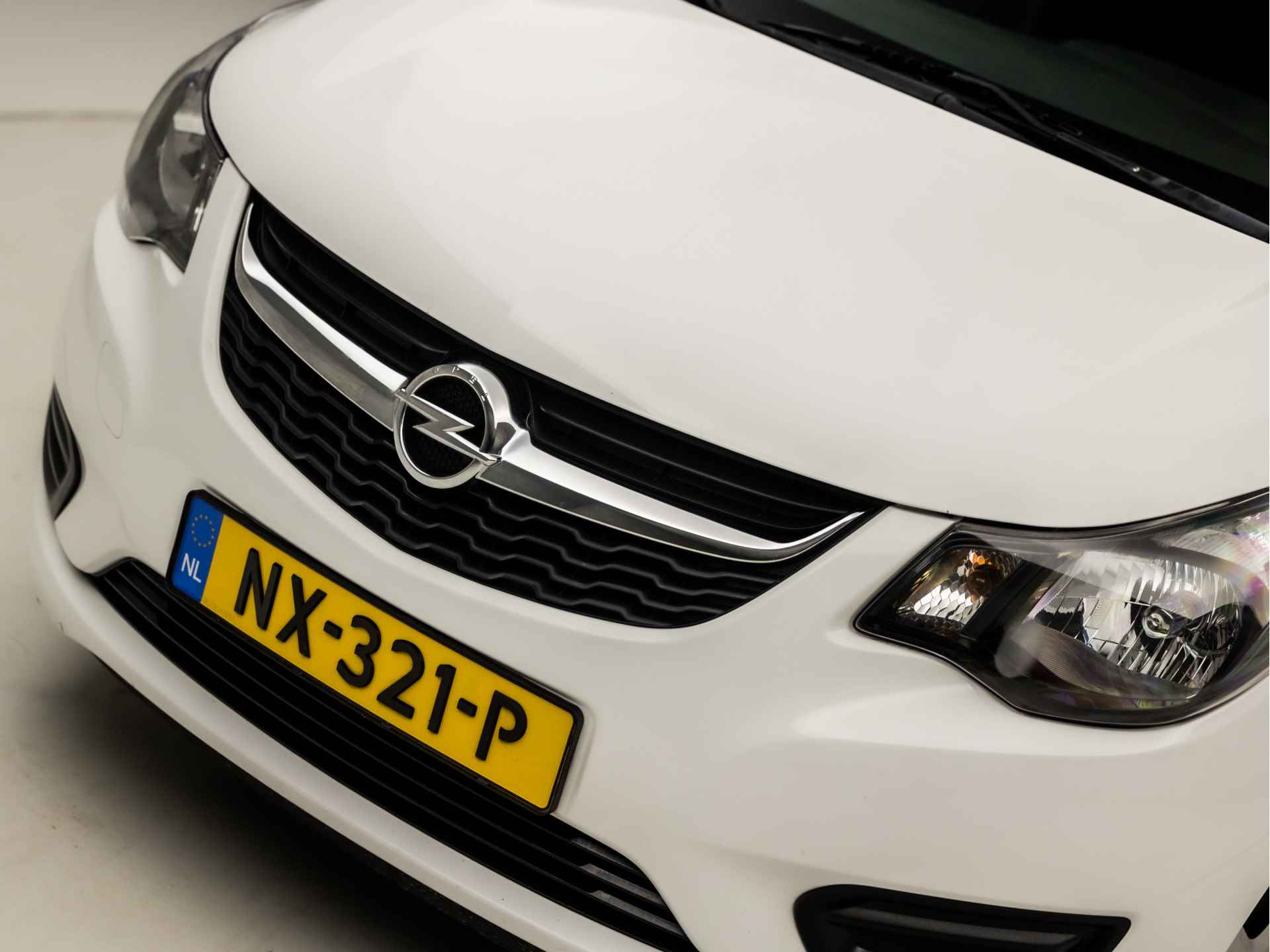 Opel KARL 1.0 ecoFLEX Edition Automaat (AIRCO, NAP, ELEK RAMEN, SPORTSTOELEN, BLUETOOTH, CRUISE, NIEUWE APK, NIEUWSTAAT) - 15/30