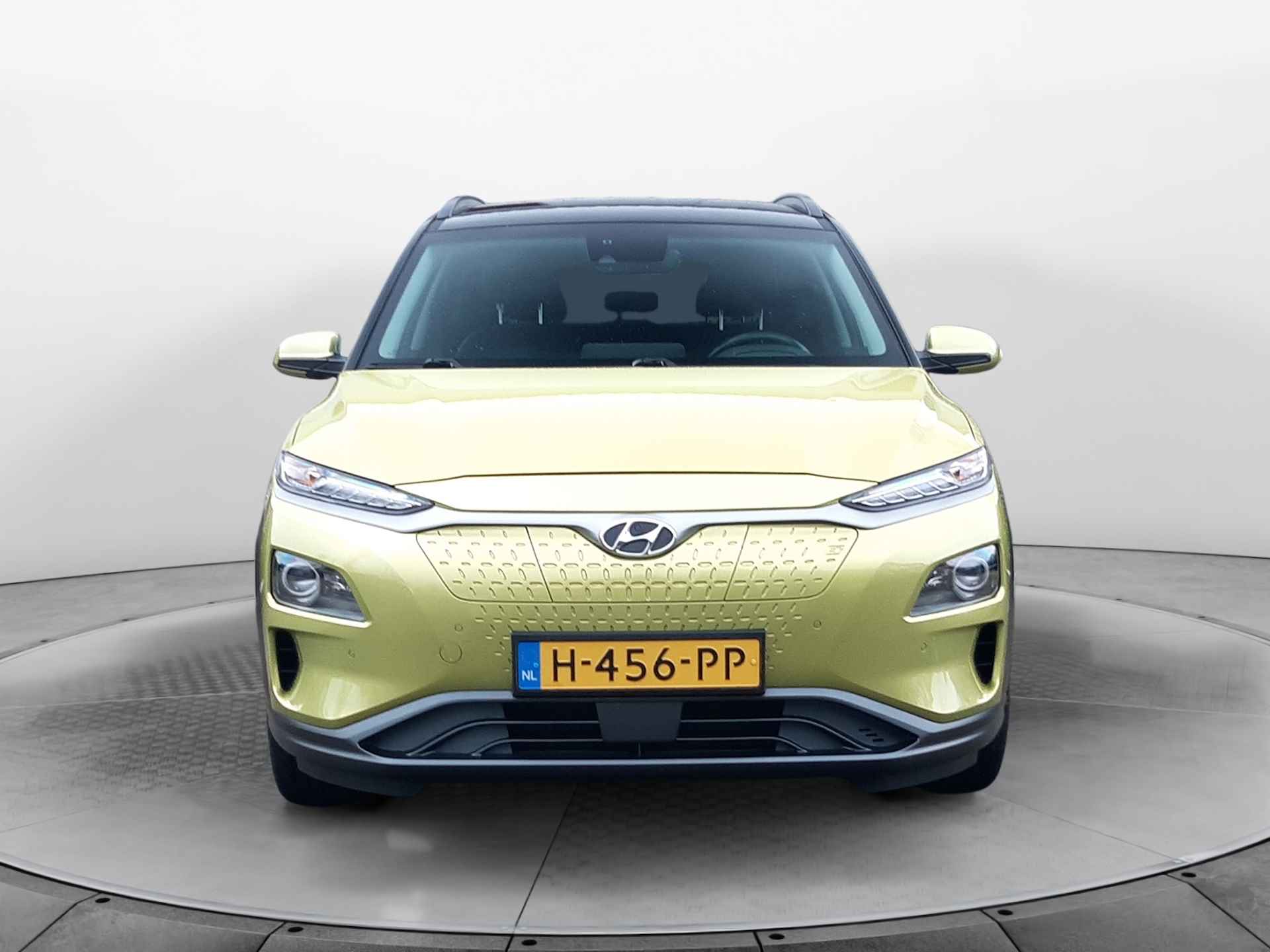 Hyundai KONA EV Premium 64 kWh (204 PK) 1e-Eig, Hyundai-Dealer-Onderh, 12-Mnd-Bovag, NL-Auto, Leer, Warmtepomp, Navigatie/Apple-Carplay/Android-Auto, Adaptive-Cruisecontrol, Head-Up, Keyless-Entry/Start, Stoelverwarming-V+A, Parkeersensoren-V+A, Stoelventilatie, Stuurverwarming, DAB, Premium-Audio, Lm-Velgen-17Inch, Privacy-Glas - 19/37