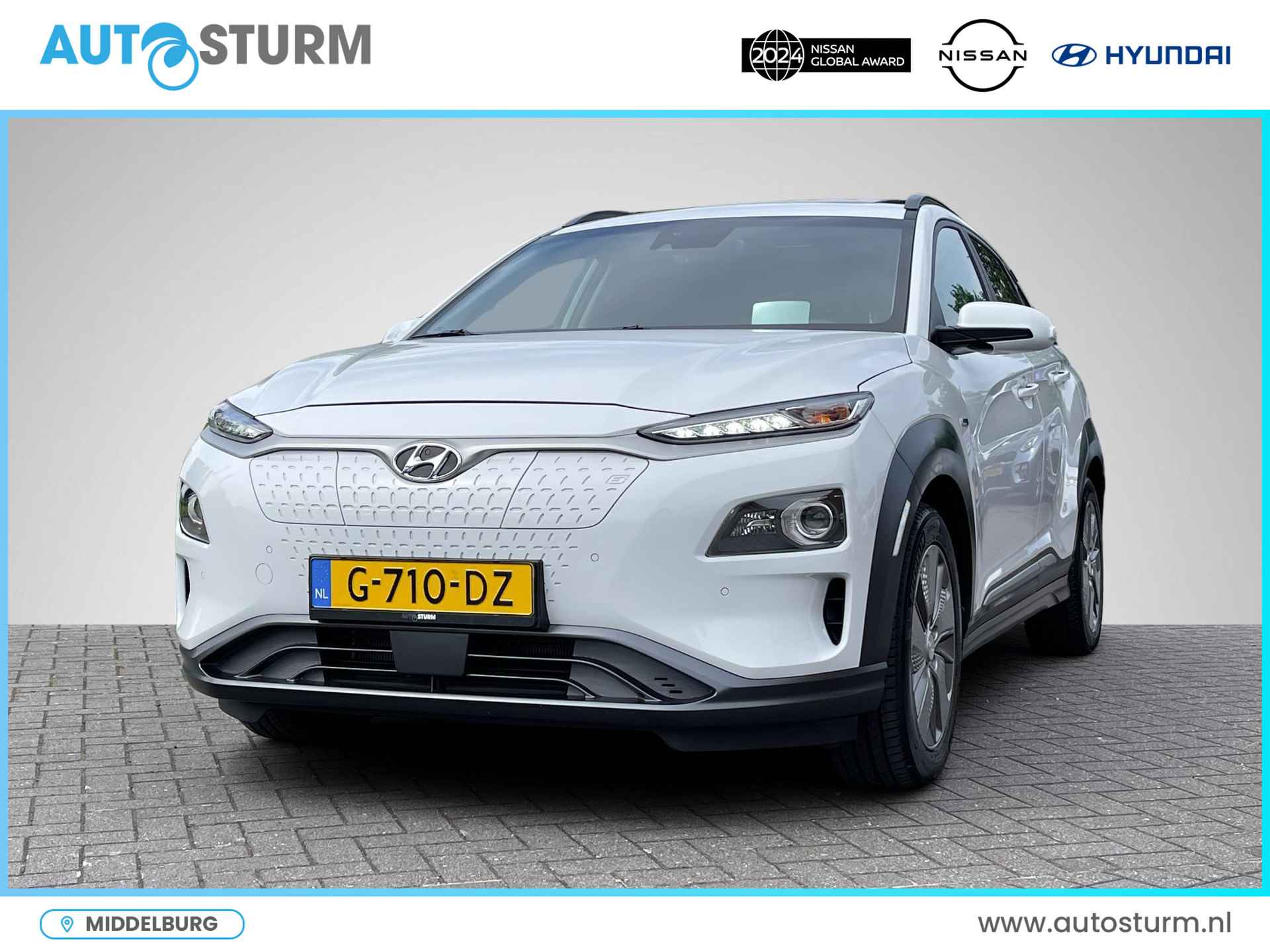 Hyundai Kona BOVAG 40-Puntencheck