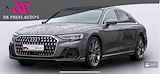 Audi A8 60 TFSIe Pano 4 Wielbesturing Headup 21 inch B&O 4x Masage 360°-camera  Super Vol