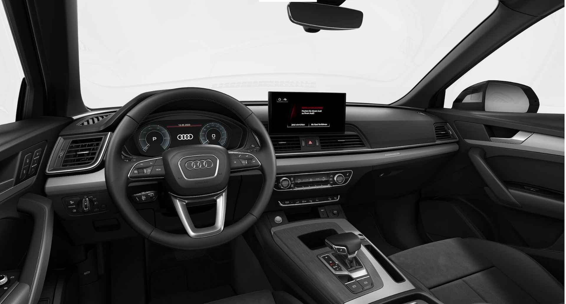 Audi Q5 50 TFSI e 299pk quattro Advanced | Panoramadak | Memory | Sportstoelen leder-alcantara | Trekhaak | Matrix | 21" LM velgen | Camera - 7/7