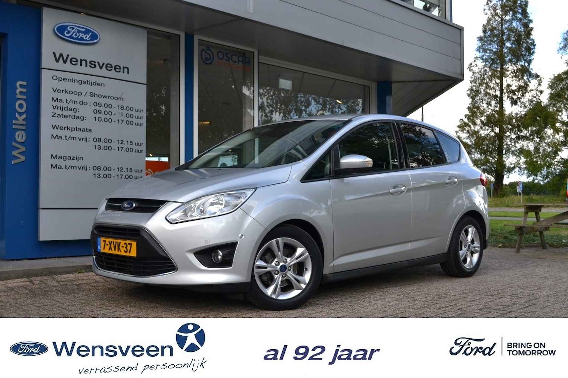 Ford C-Max BOVAG 40-Puntencheck