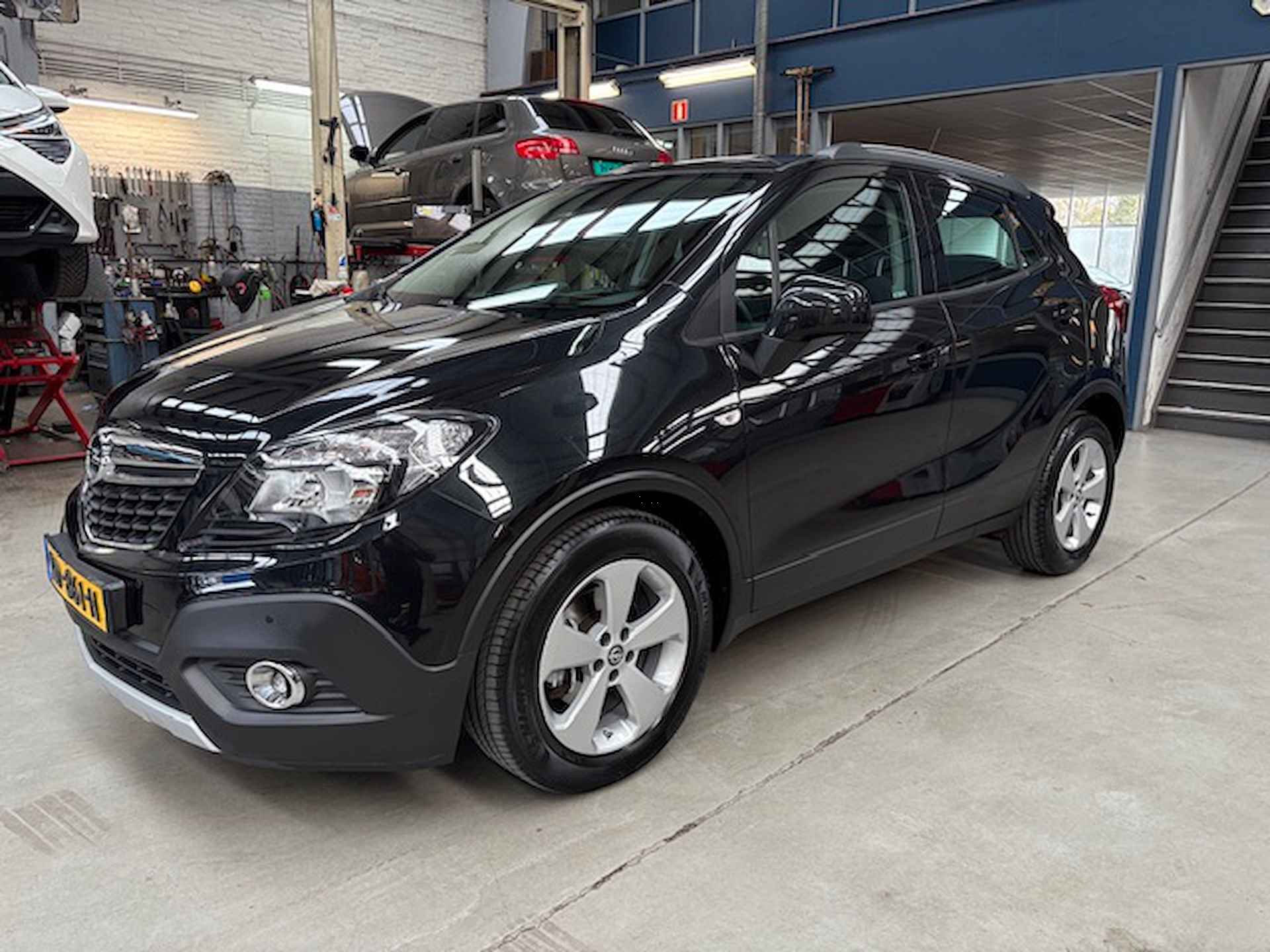 OPEL Mokka 1.4 Turbo 140PK Automaat Edition | Navigatie | Cruise control | Parkeersensoren V+A | Airco | NAP | Rijklaar prijs!