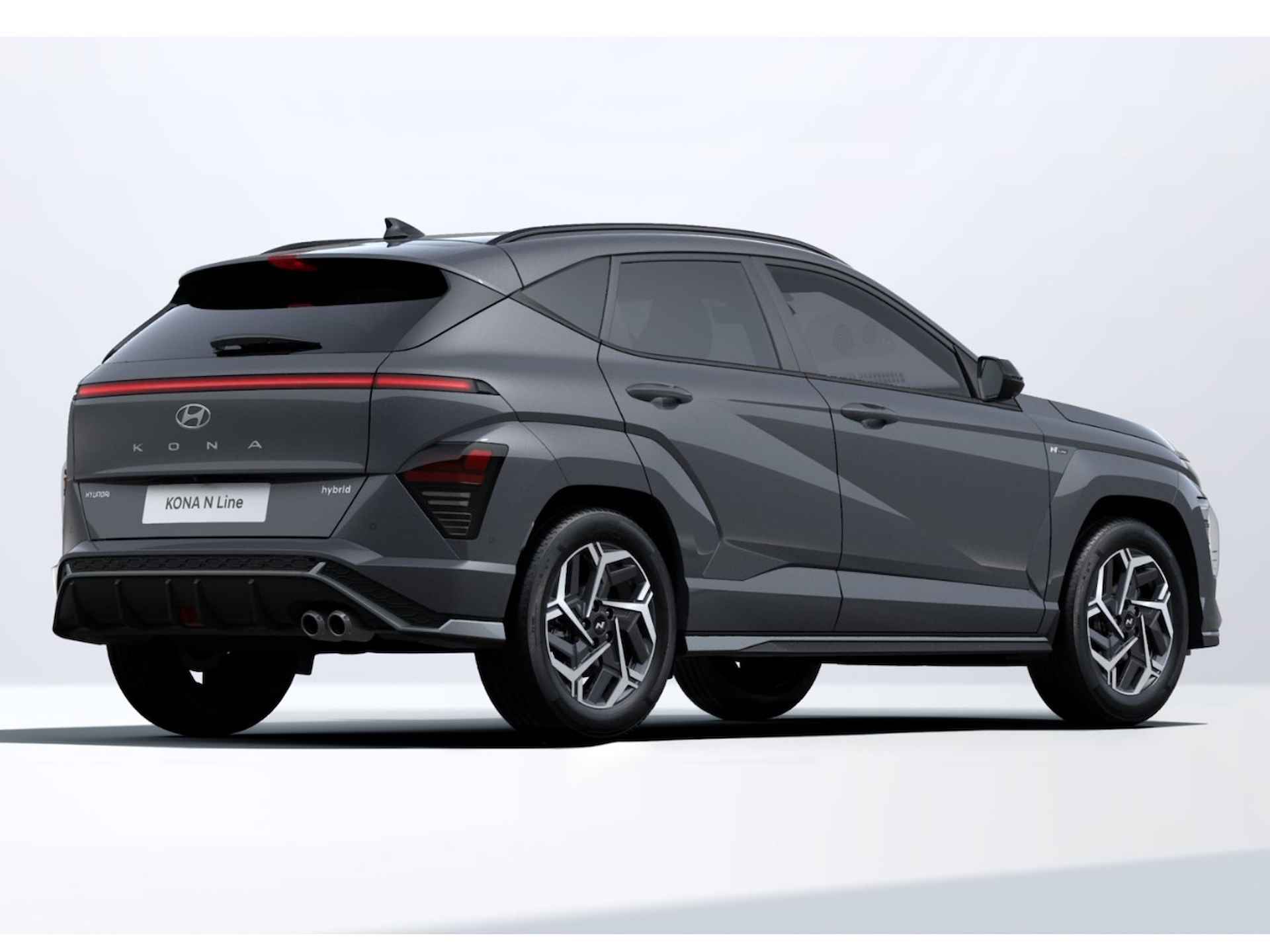 Hyundai KONA 1.6 GDI HEV N Line Sky | € 5.284,- Voorraad Voordeel | Glazen schuif-/ kanteldak - 4/9