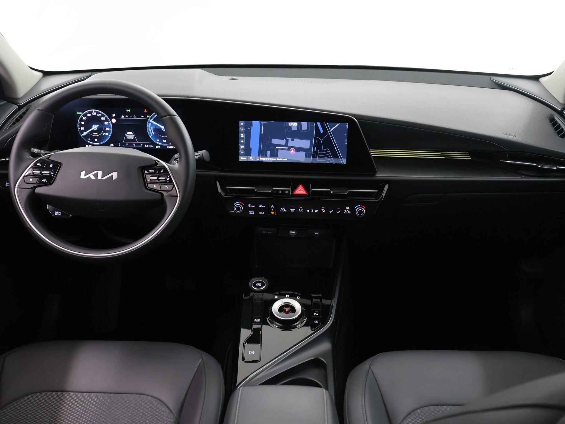 Kia Niro HEV 1.6 GDi Hybrid DynamicLine | Adaptieve Cruise Control | Navigatie | Parkeercamera | Climate control - 9/40