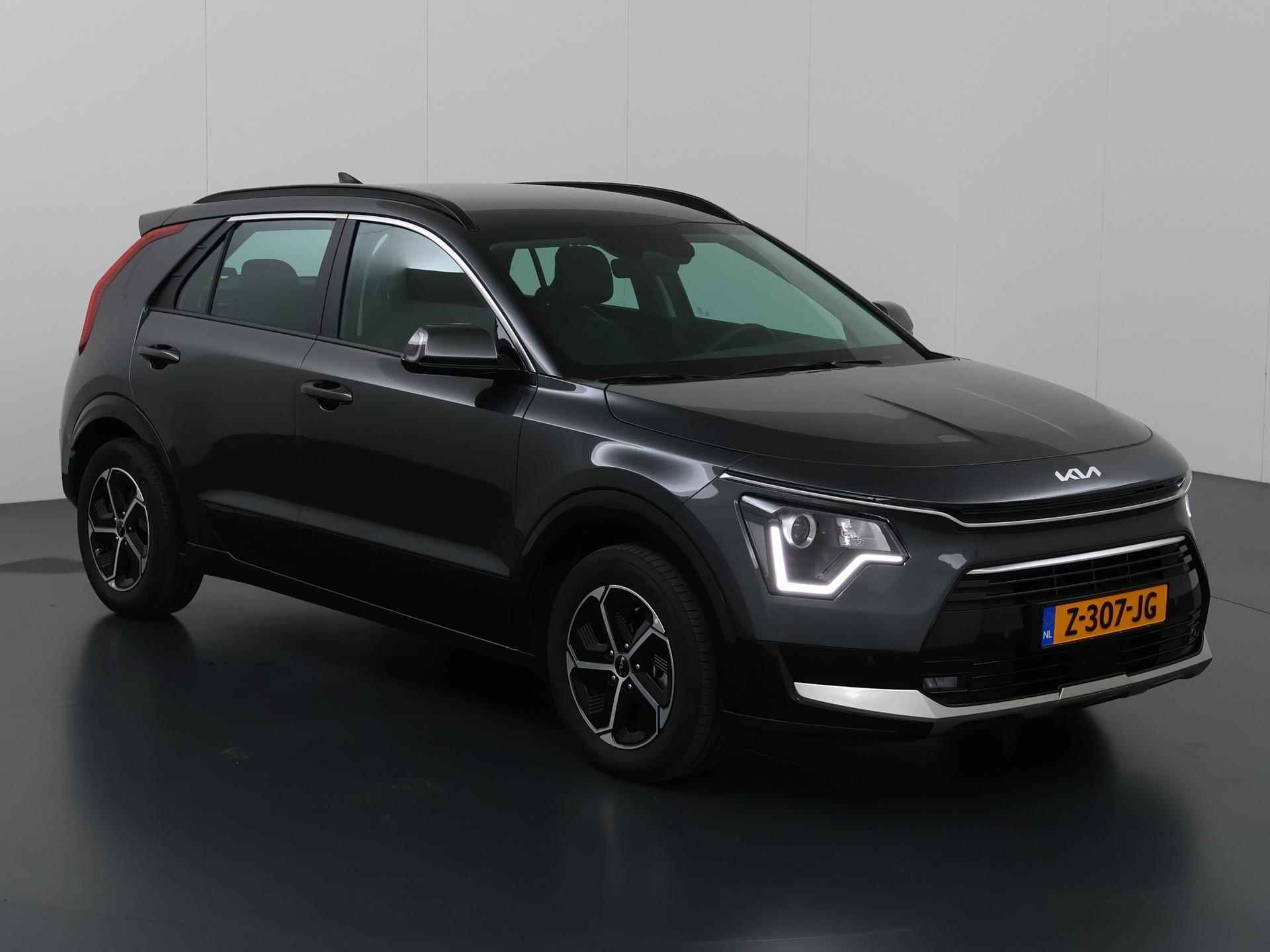 Kia Niro HEV 1.6 GDi Hybrid DynamicLine | Adaptieve Cruise Control | Navigatie | Parkeercamera | Climate control - 24/40