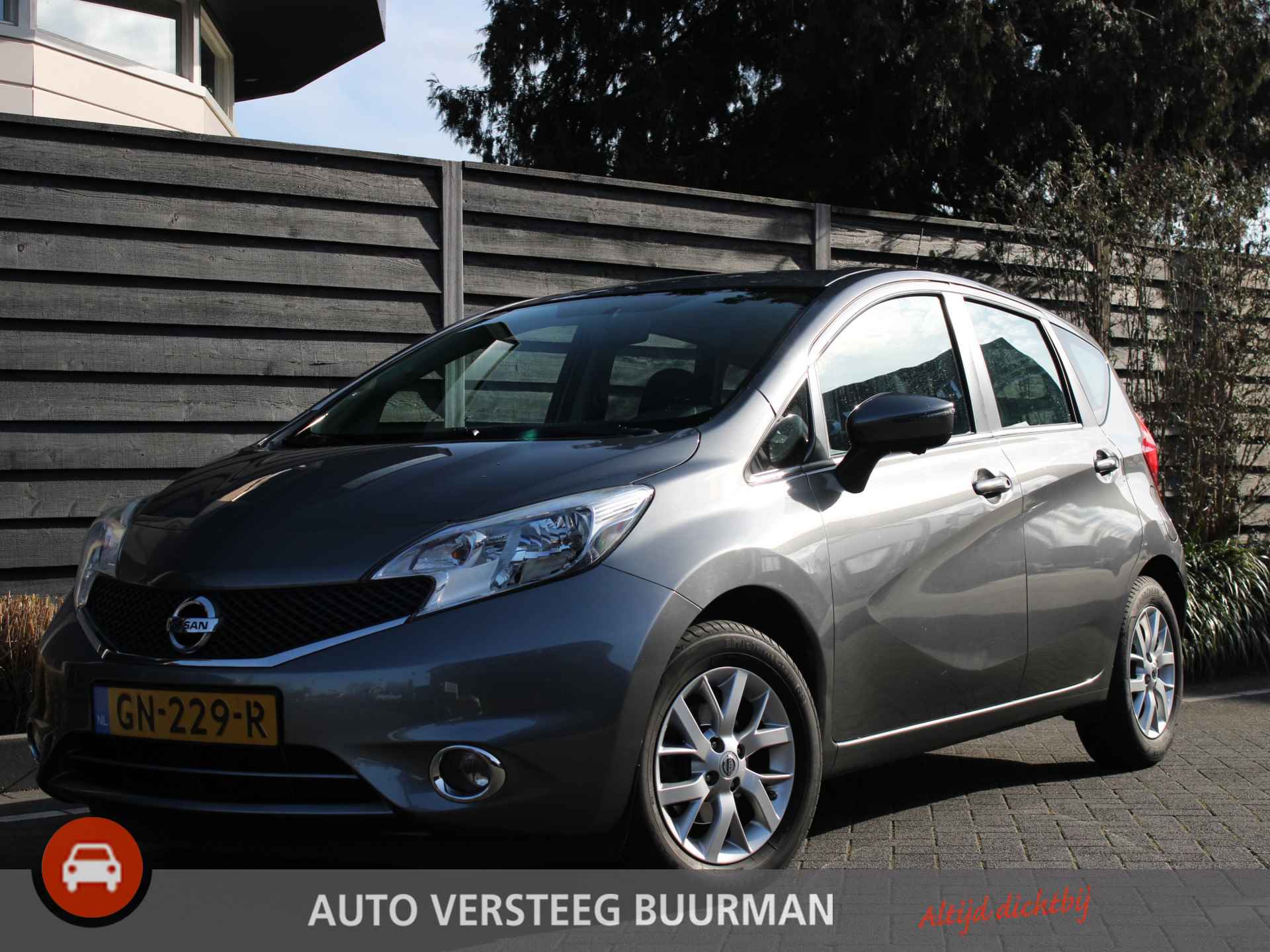 Nissan Note 1.2 Connect Edition 80PK Navigatie, Camera achter, Lichtmetalen velgen, Airconditioning