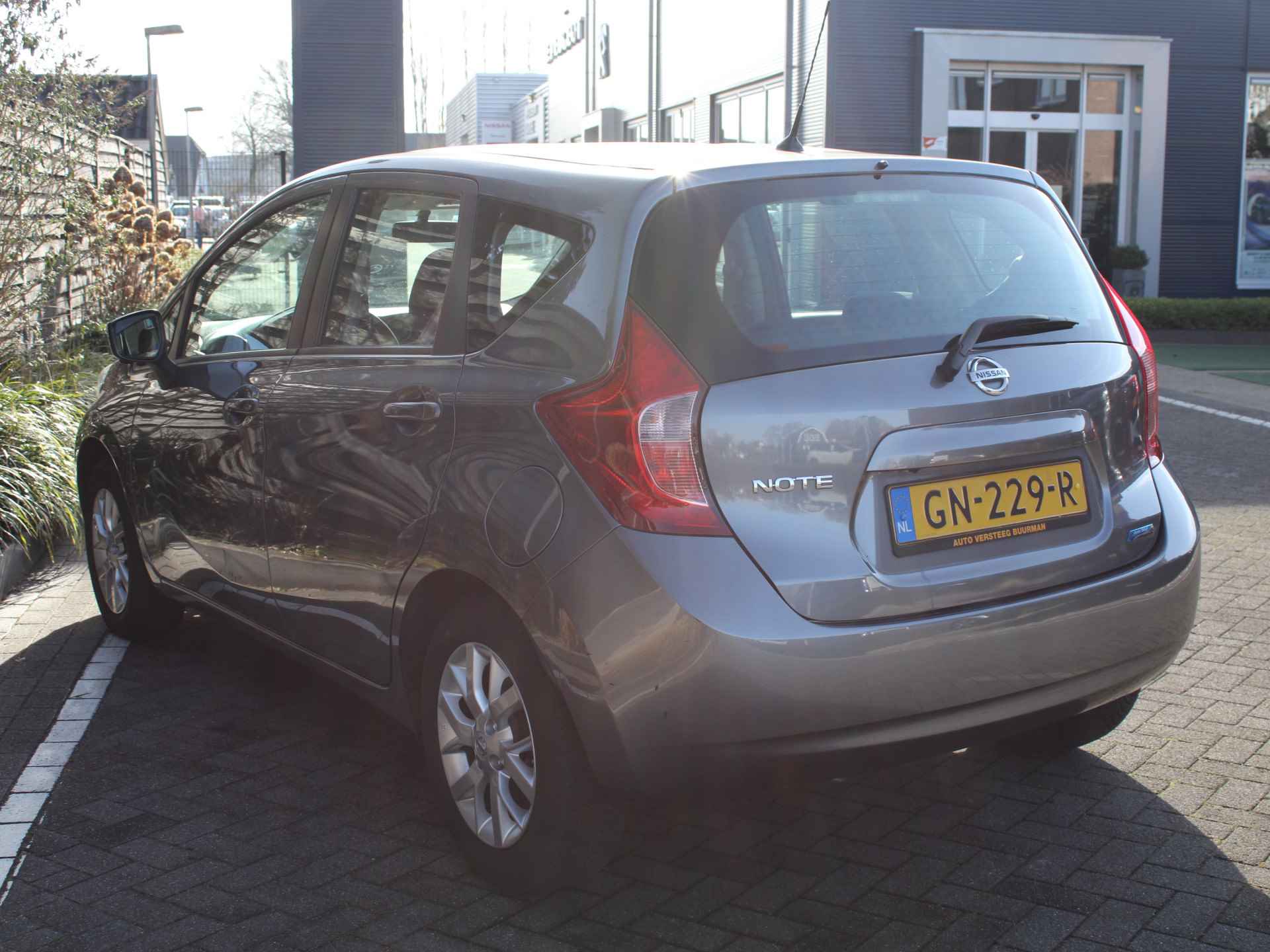 Nissan Note 1.2 Connect Edition 80PK Navigatie, Camera achter, Lichtmetalen velgen, Airconditioning - 7/36