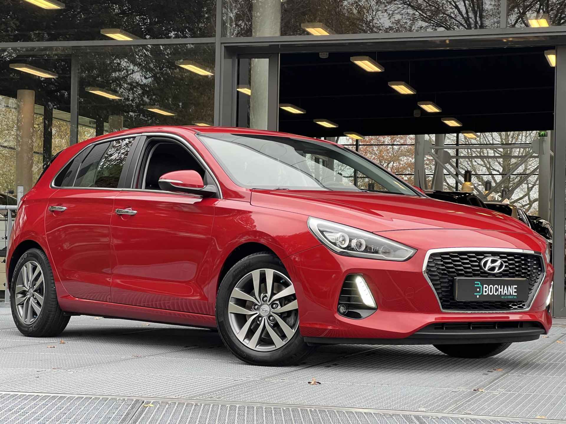 Hyundai i30 1.4 T-GDI Premium | Navigatie | Carplay | Trekhaak | - 6/36