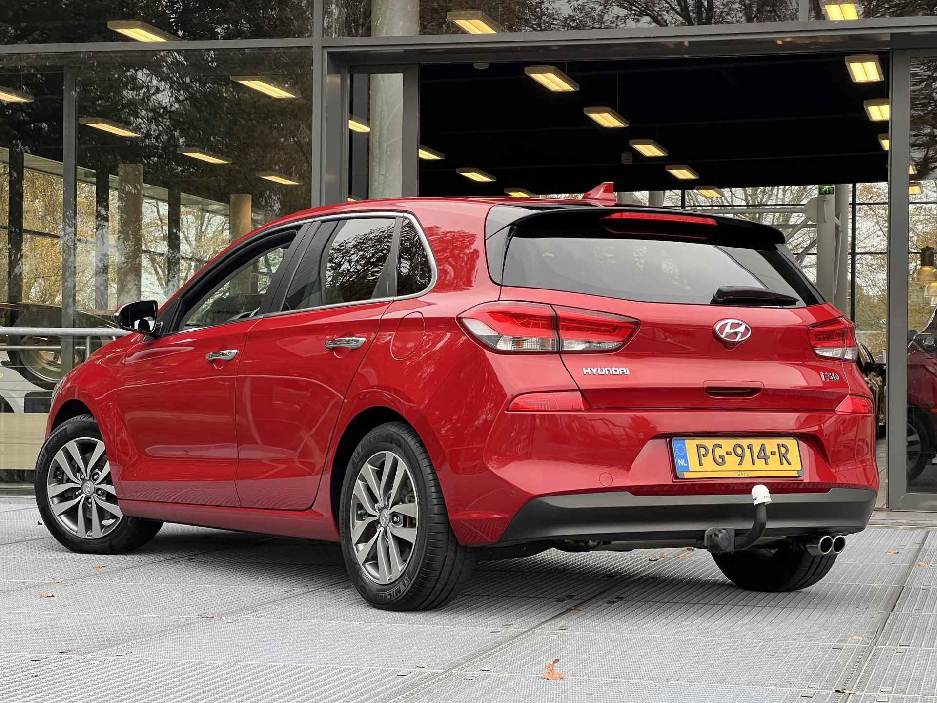 Hyundai i30 1.4 T-GDI Premium | Navigatie | Carplay | Trekhaak | - 7/36