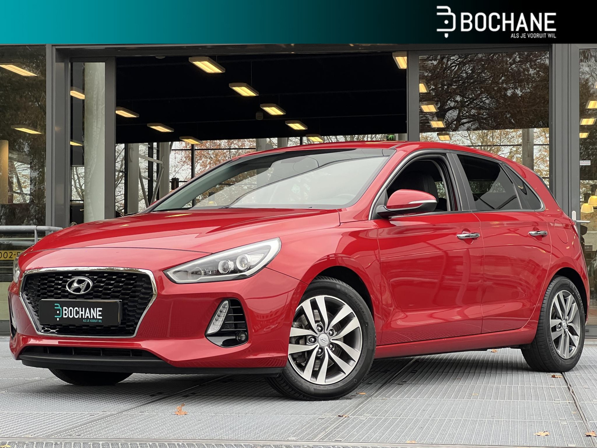 Hyundai i30 1.4 T-GDI Premium | Navigatie | Carplay | Trekhaak |