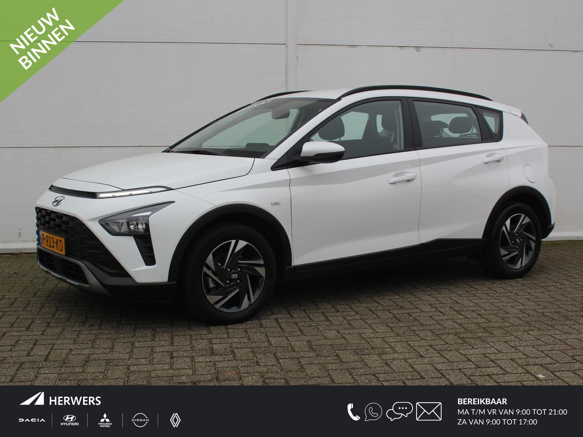 Hyundai Bayon 1.0 T-GDI Comfort Smart AUTOMAAT / Trekhaak (1110 KG) / Navigatie + Apple Carplay/Android Auto / Airco / Cruise Control / Achteruitrijcamera /