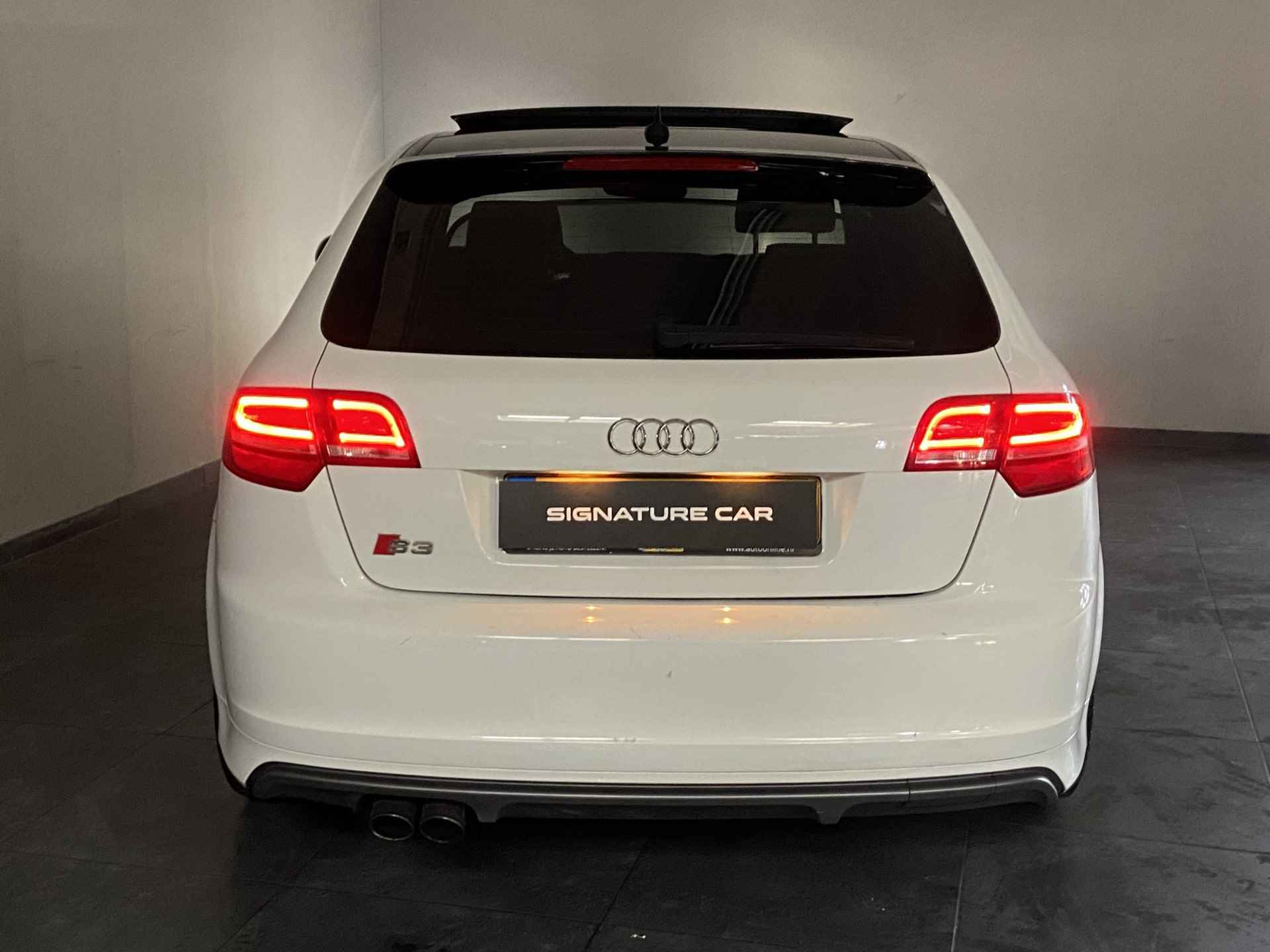 Audi S3 Sportback 2.0 TFSI S3 Quattro Sportback Pro Line✅Open Dak/Panorama Dak✅S-Line✅Cruise Control✅Stuur Flippers✅ - 20/48