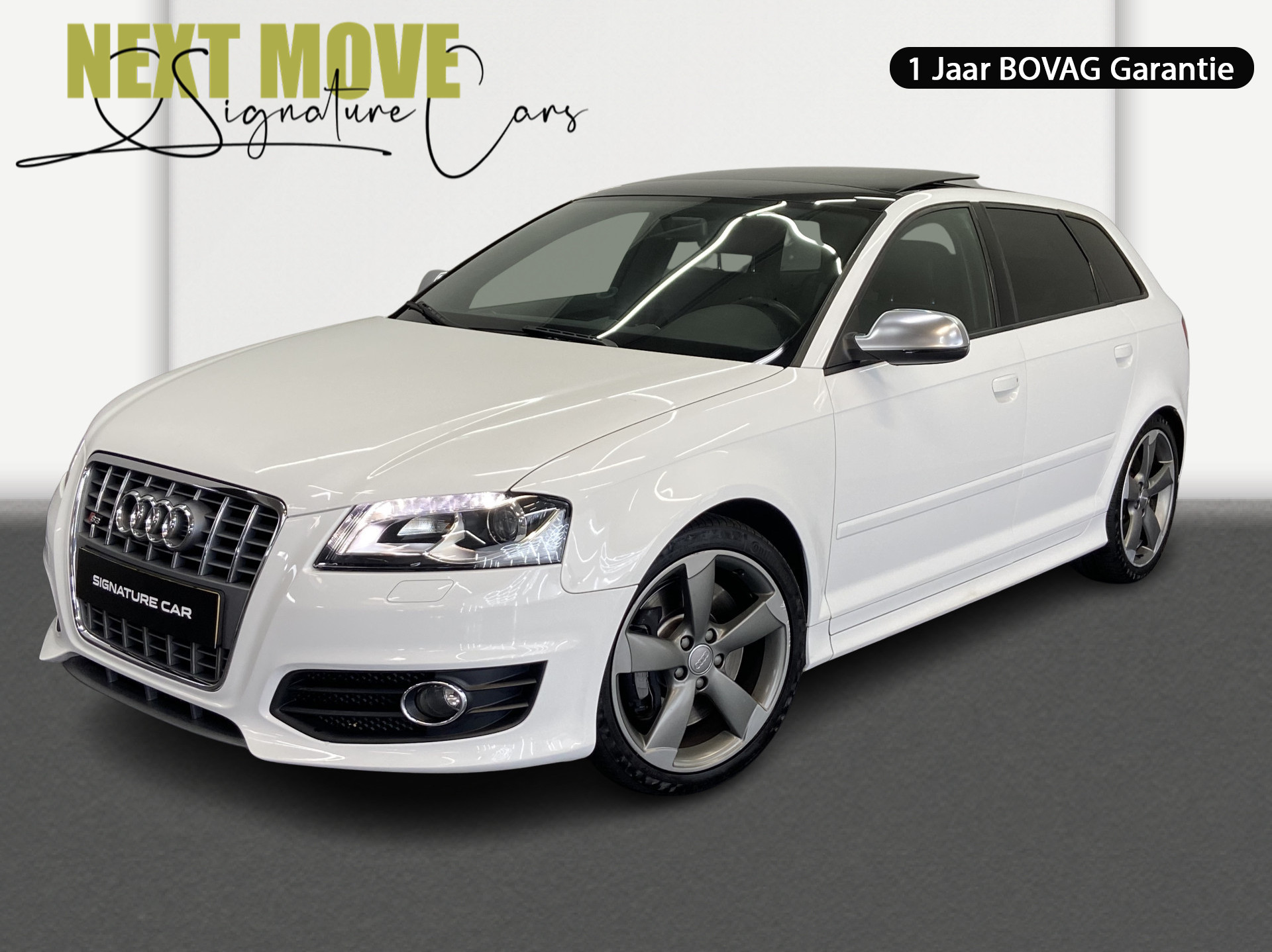 Audi S3 Sportback 2.0 TFSI S3 Quattro Sportback Pro Line✅Open Dak/Panorama Dak✅S-Line✅Cruise Control✅Stuur Flippers✅