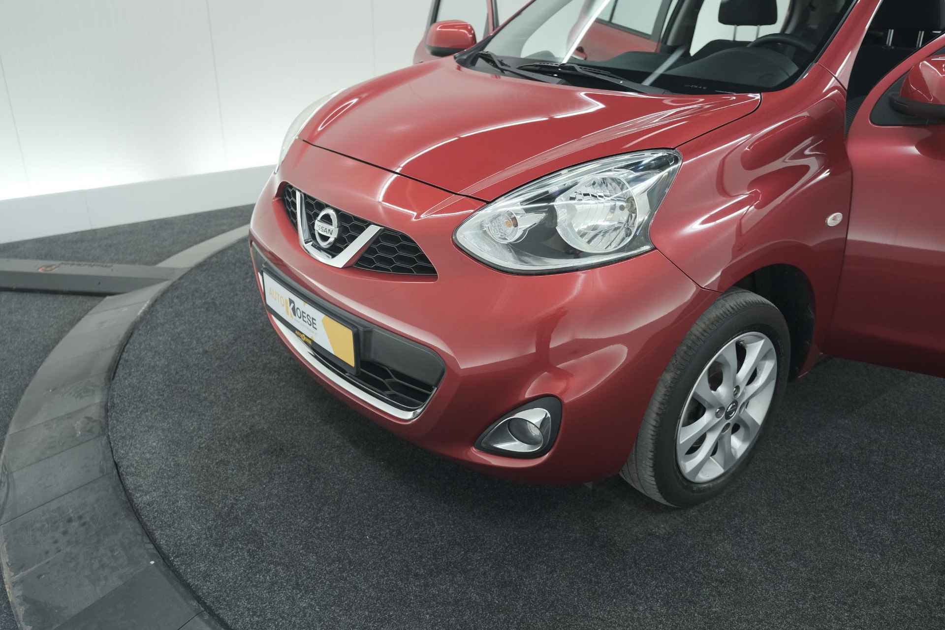 Nissan Micra 1.2 Acenta | Style Pack | Airconditioning | Cruise Control | 5 deurs - 17/64