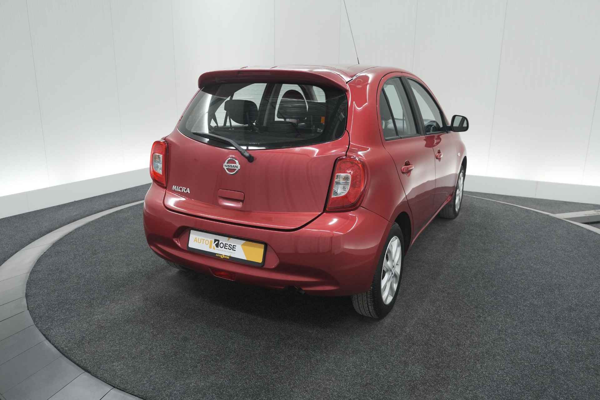 Nissan Micra 1.2 Acenta | Style Pack | Airconditioning | Cruise Control | 5 deurs - 48/64