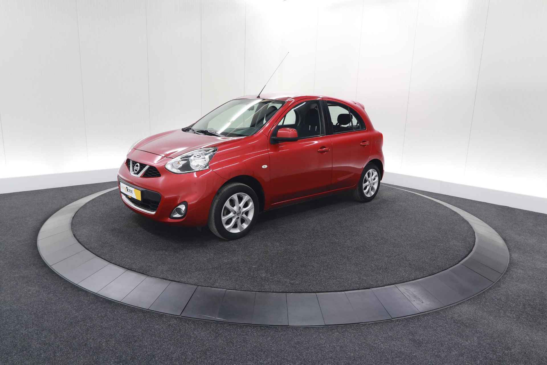 Nissan Micra 1.2 Acenta | Style Pack | Airconditioning | Cruise Control | 5 deurs - 59/64