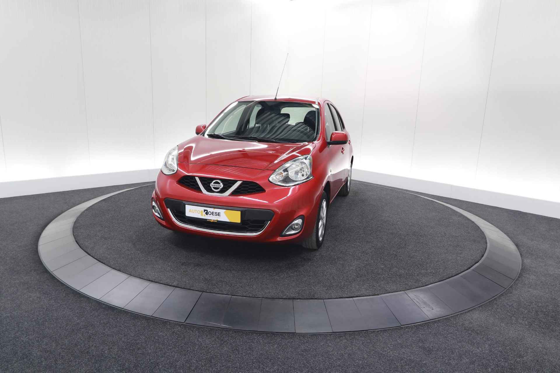 Nissan Micra 1.2 Acenta | Style Pack | Airconditioning | Cruise Control | 5 deurs - 60/64