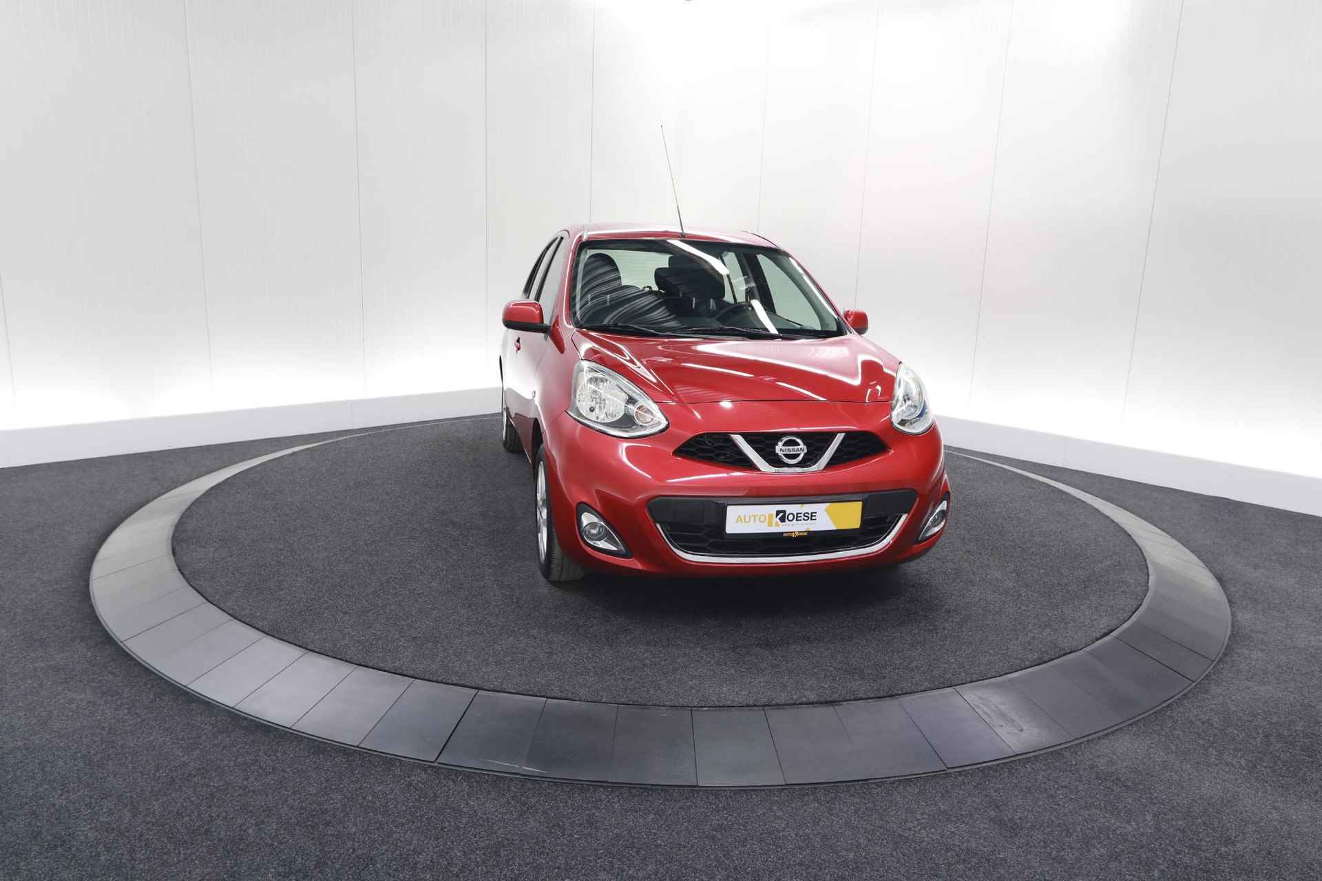 Nissan Micra 1.2 Acenta | Style Pack | Airconditioning | Cruise Control | 5 deurs - 61/64