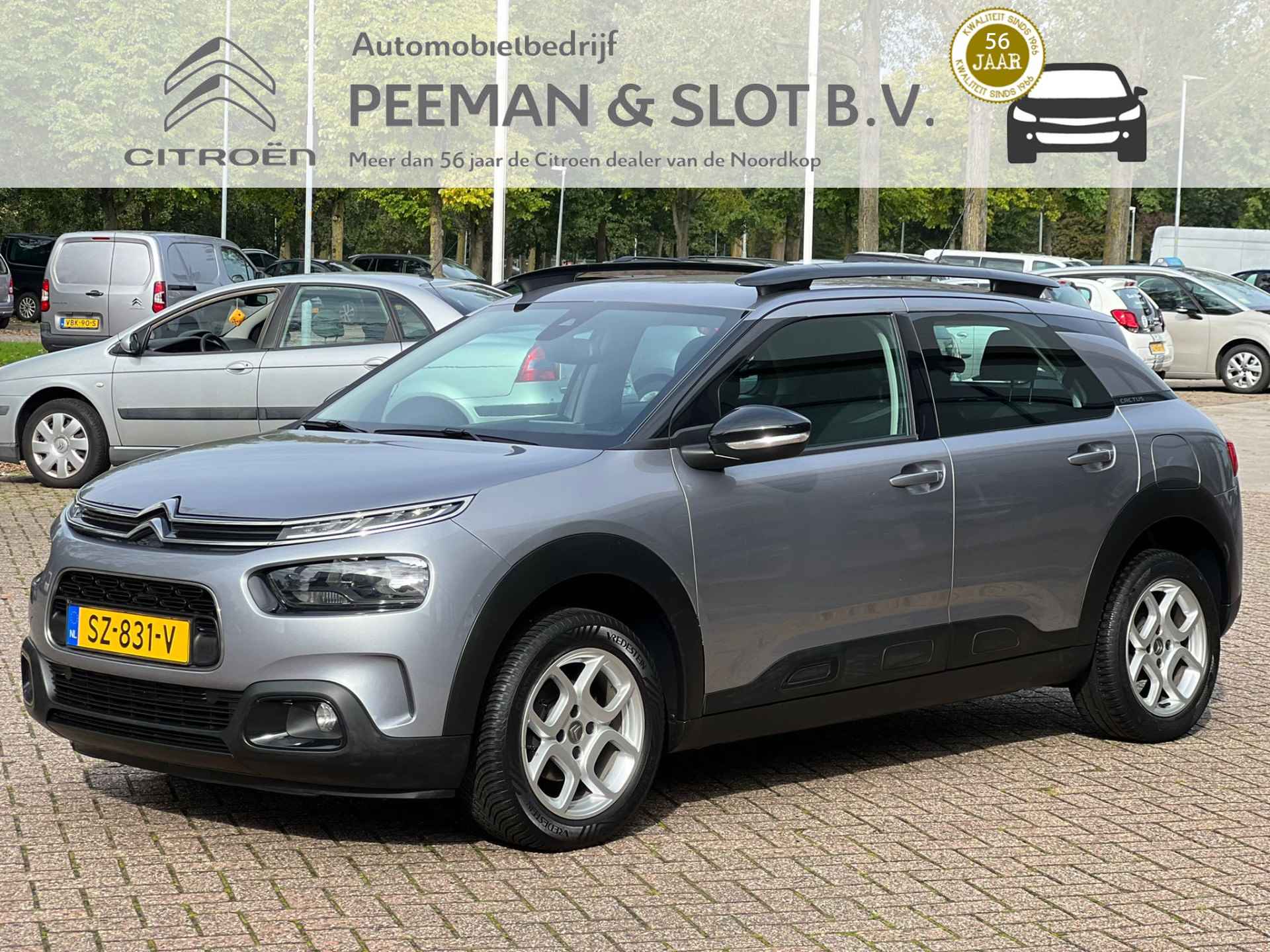 Citroën C4 Cactus BOVAG 40-Puntencheck