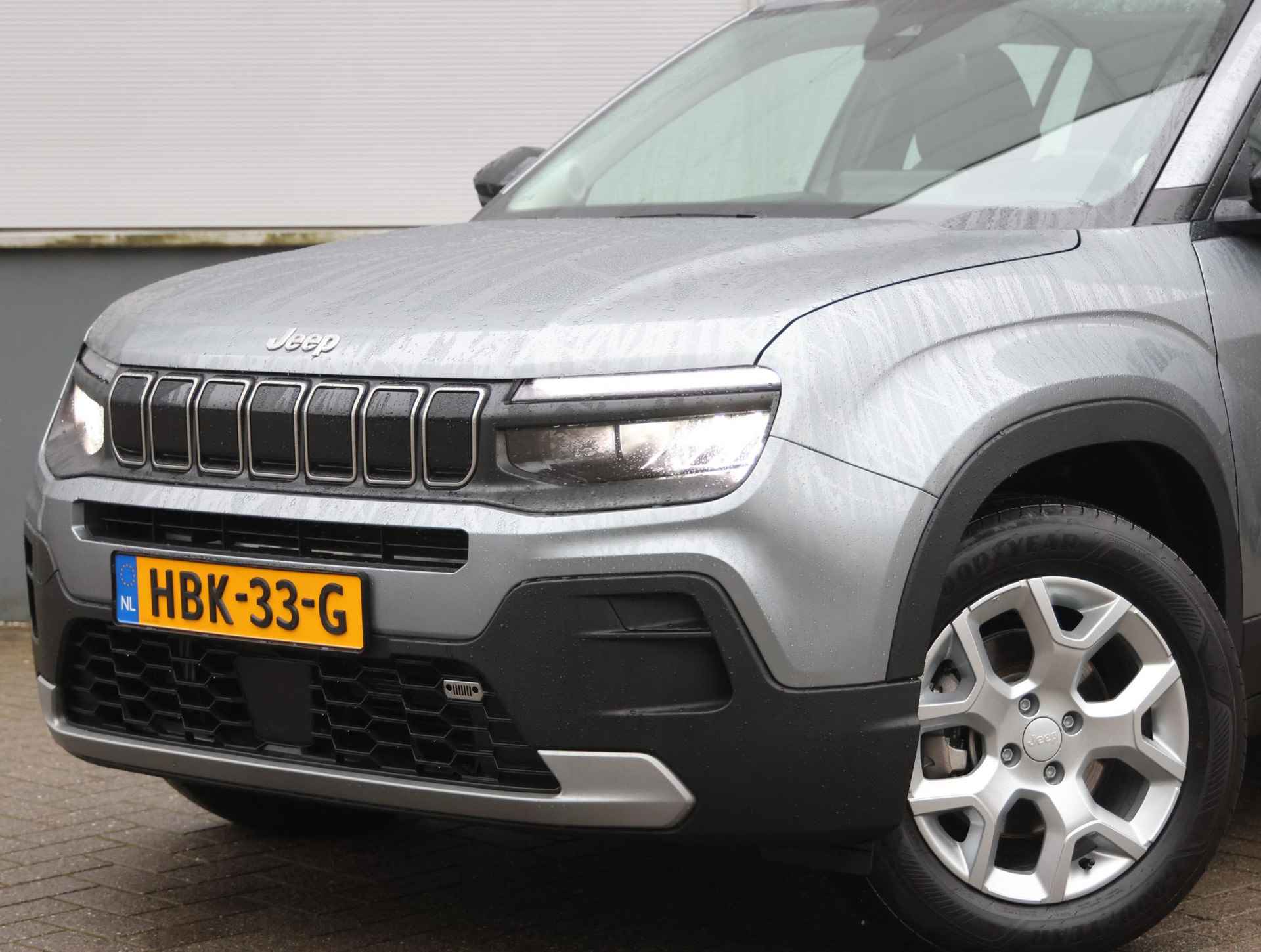 Jeep Avenger 100pk e-Hybrid Altitude | Nieuw | Adaptive CruiseControl | ClimateControl | Parkeersensoren Achter | LED | AppleCarPlay/AndroidAuto | - 7/42