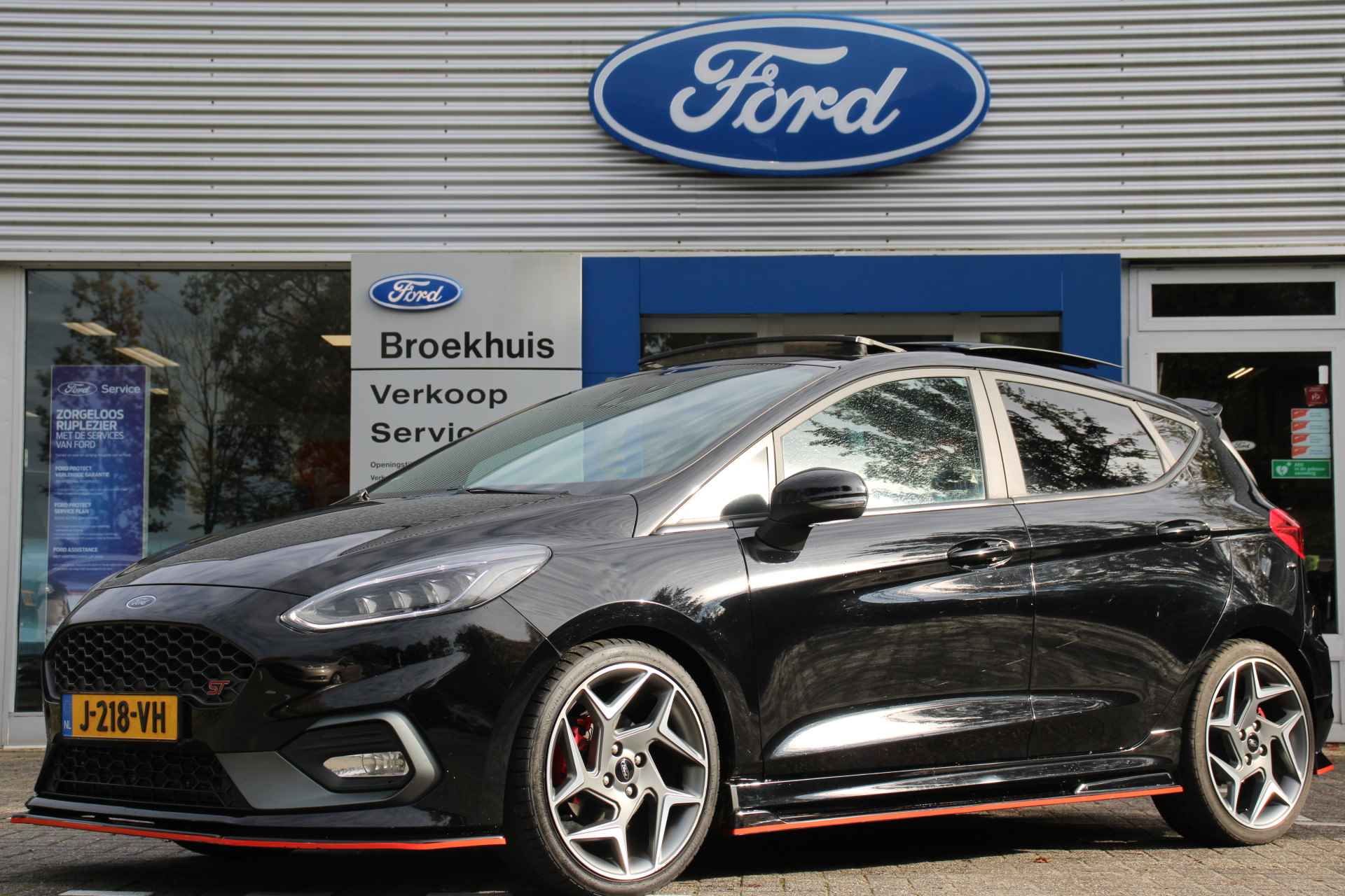 Ford Fiesta BOVAG 40-Puntencheck