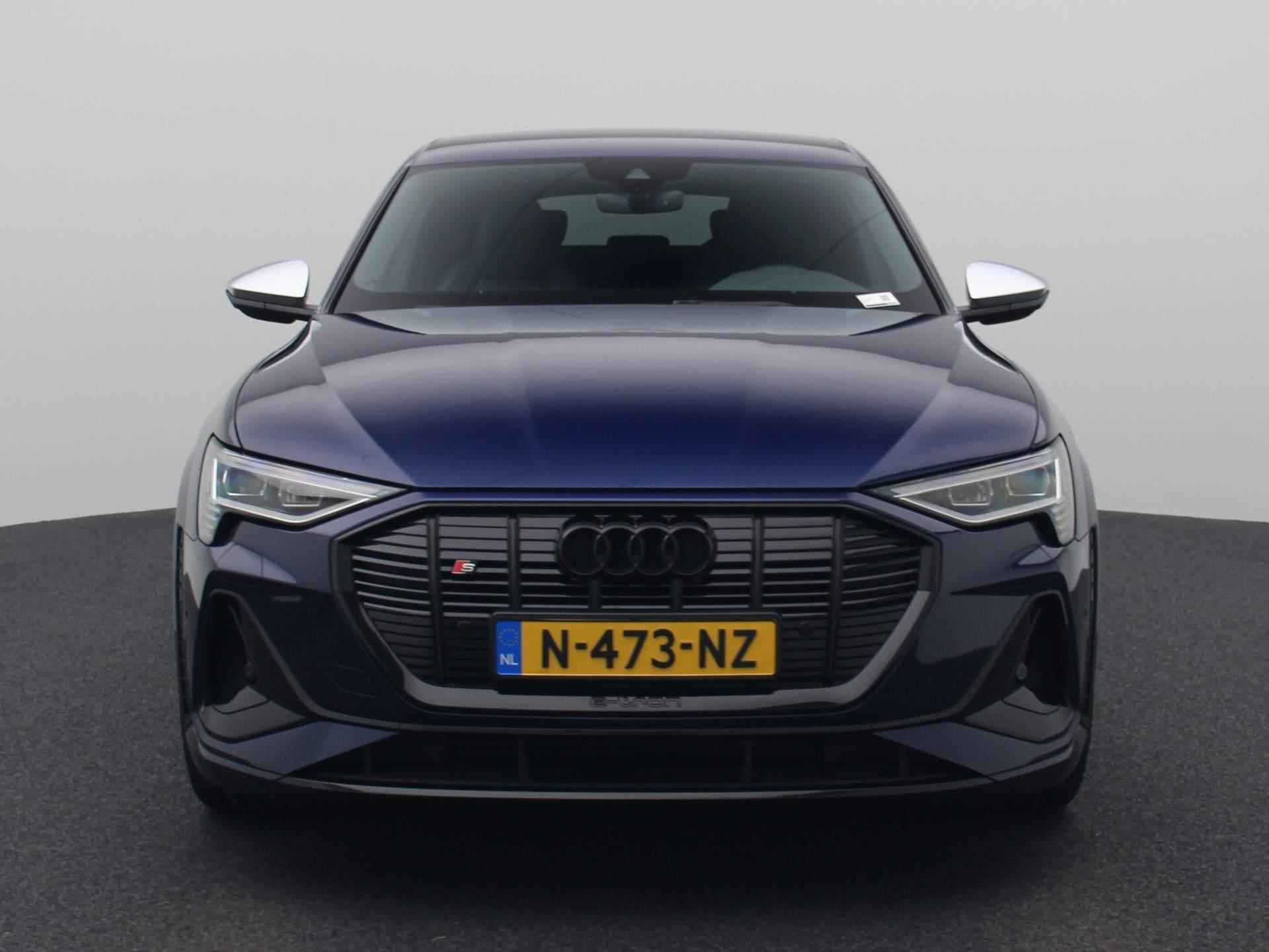 Audi e-tron Sportback S quattro 95 kWh | 500PK | SPORTSTOELEN | LUCHTVERING | ELEKTRISCHE BESTUURDERSSTOEL MET GEHEUGEN | LEDER | STOELERWARMING | ELEKTRISCHE ACHTERKLEP | ACHTERUITRIJCAMERA | ADAPTIVE CRUISE CONTROL | STOELVERWARMING | 22 INCH | - 10/52