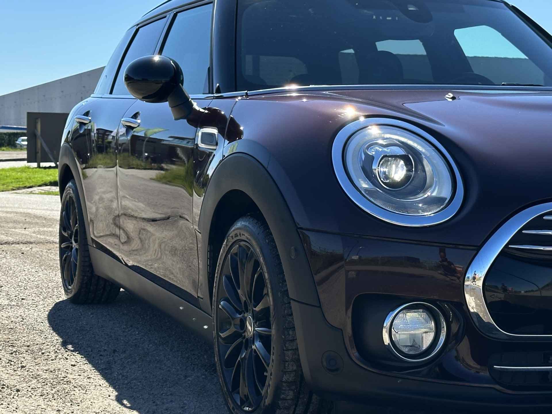 Mini Clubman 1.5 Cooper Business Edition Navi, Leder, Panoramadak, LED, Stoelverw, Vooruitverw, CarPlay, Keyless - 9/23