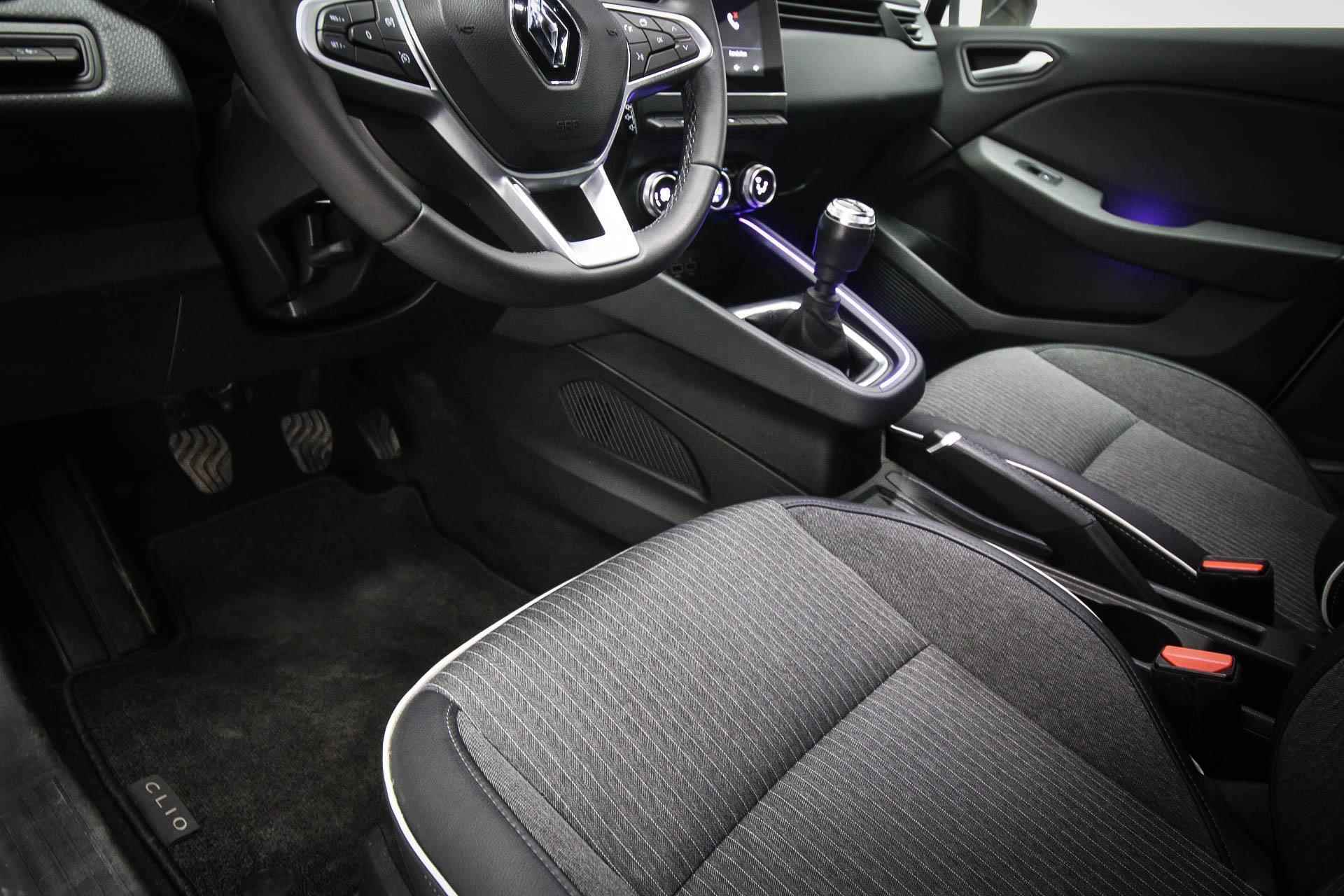 Renault Clio 1.0 TCe 90 Intens | PACK EASY LINK 9.3" | LED | DAB | APPLE | CAMERA | 16" | DEALER ONDERHOUDEN | - 29/57