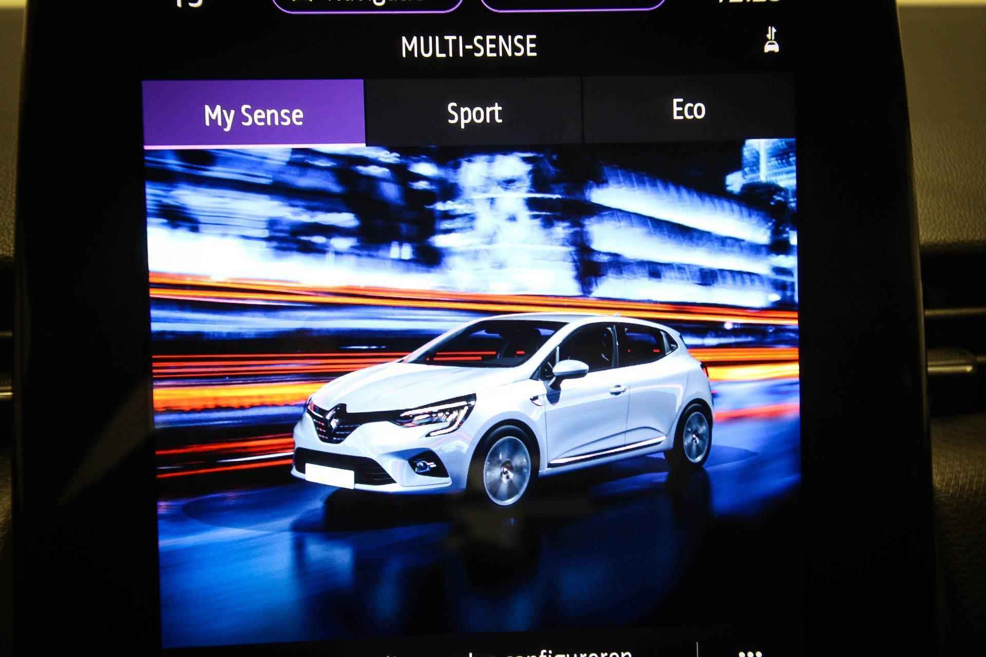 Renault Clio 1.0 TCe 90 Intens | PACK EASY LINK 9.3" | LED | DAB | APPLE | CAMERA | 16" | DEALER ONDERHOUDEN | - 49/57