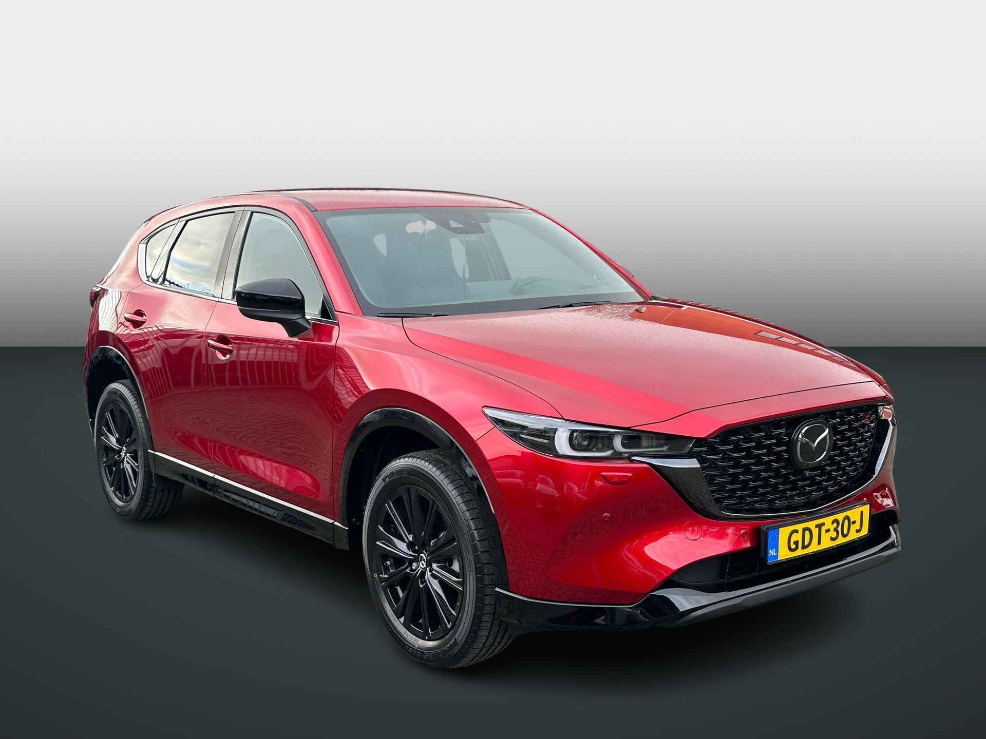 Mazda CX-5 2.0 e-SkyActiv-G M Hybrid 165 Homura | NIEUW | ACTIEPRIJS! - 2/13