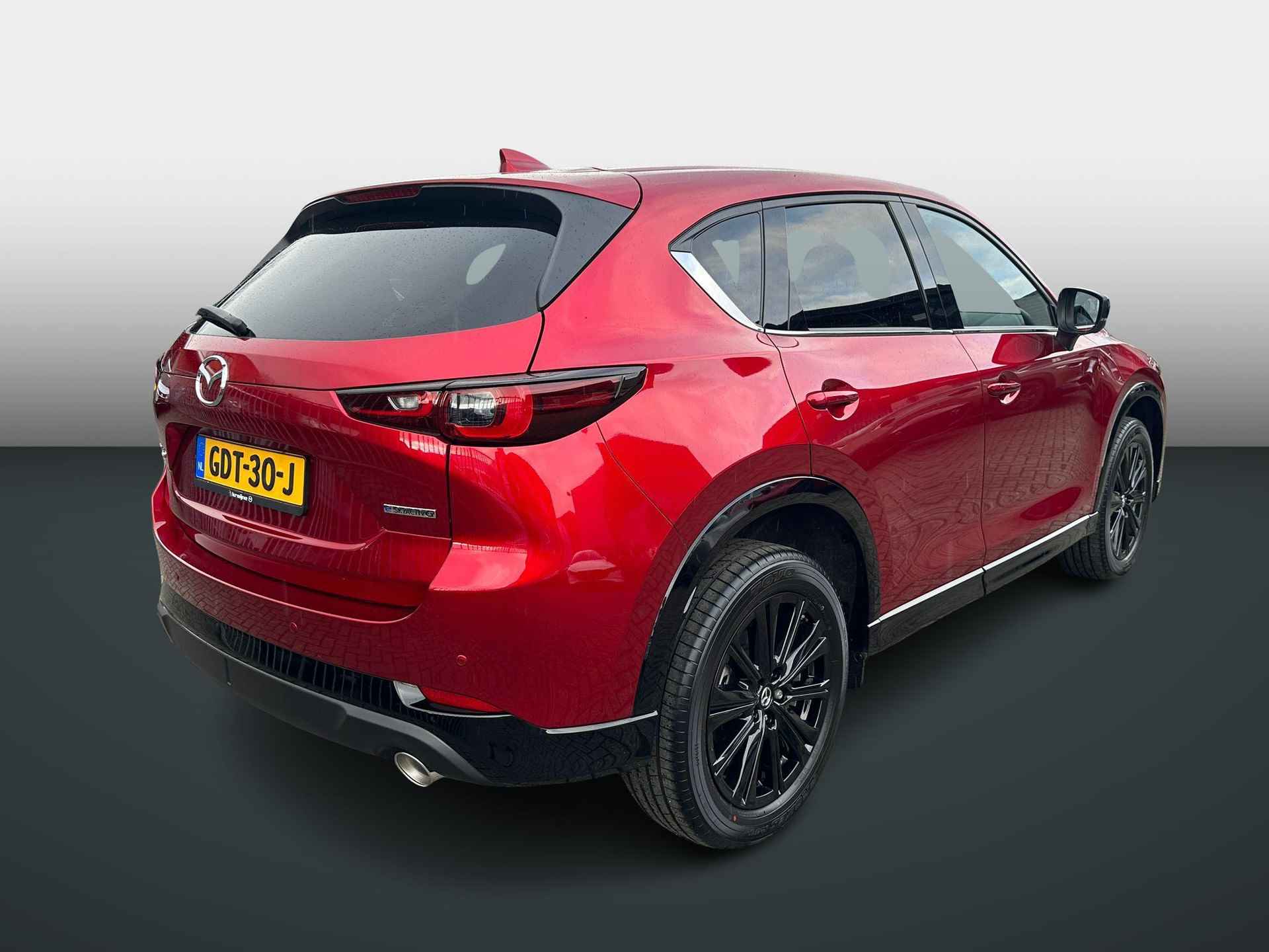 Mazda CX-5 2.0 e-SkyActiv-G M Hybrid 165 Homura | NIEUW | ACTIEPRIJS! - 4/13