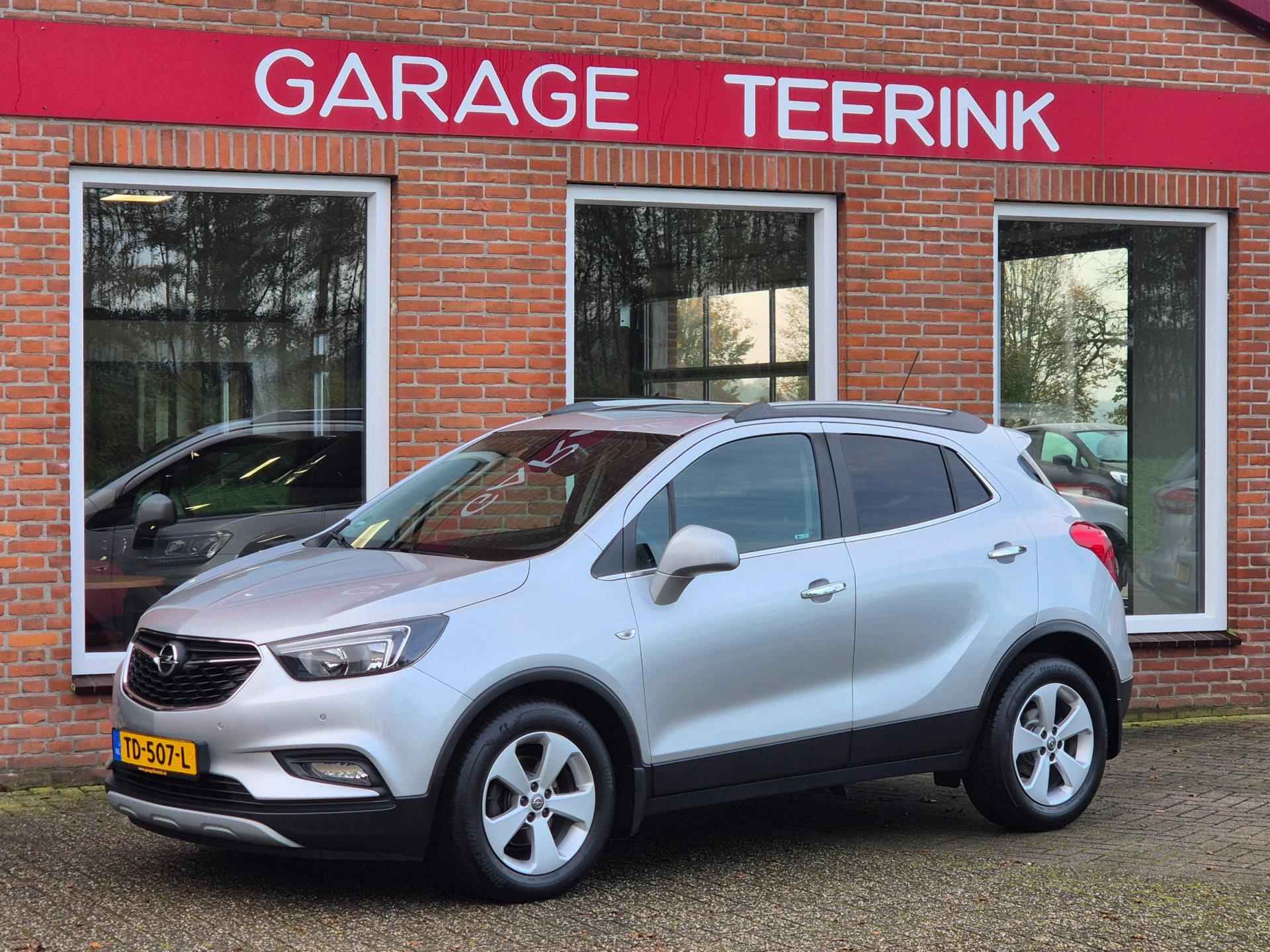 Opel Mokka X 1.4 Turbo Innovation 140PK 5drs clima, cruise, navi, pdc, camera, keyless, carplay, trekhaak RIJKLAAR - 2/20