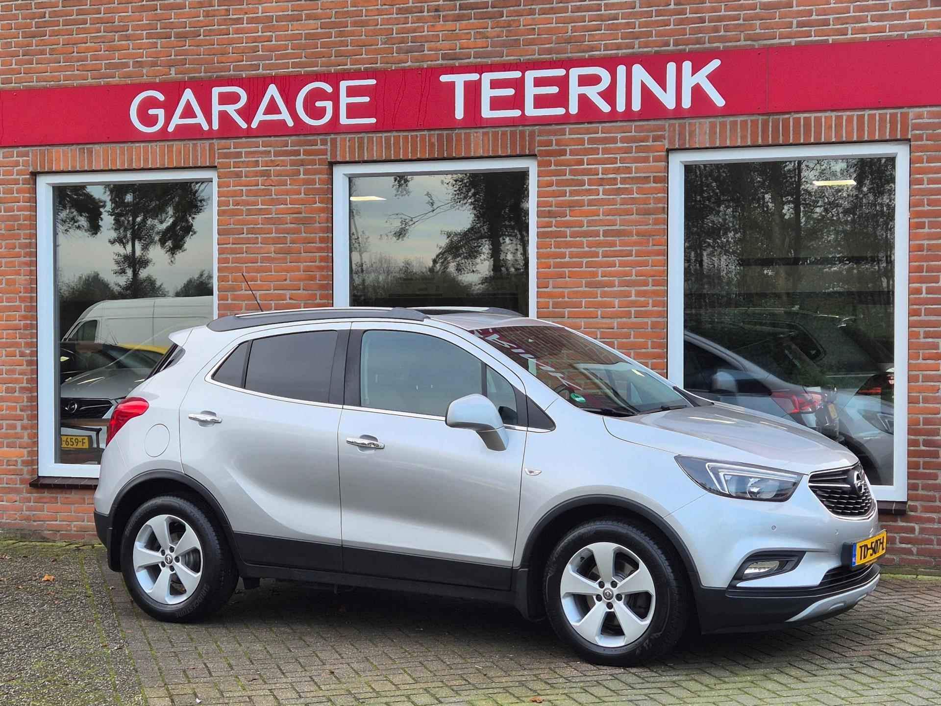 Opel Mokka X 1.4 Turbo Innovation 140PK 5drs clima, cruise, navi, pdc, camera, keyless, carplay, trekhaak RIJKLAAR - 3/20