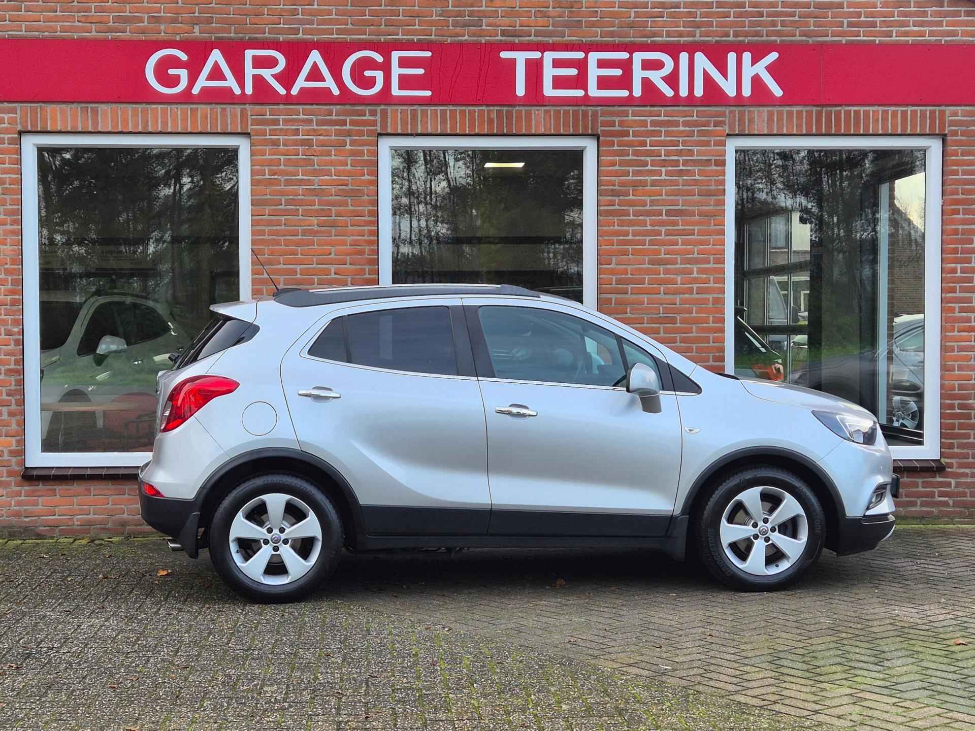 Opel Mokka X 1.4 Turbo Innovation 140PK 5drs clima, cruise, navi, pdc, camera, keyless, carplay, trekhaak RIJKLAAR - 18/20