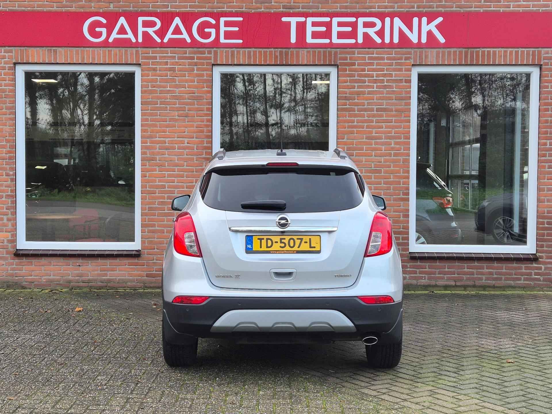 Opel Mokka X 1.4 Turbo Innovation 140PK 5drs clima, cruise, navi, pdc, camera, keyless, carplay, trekhaak RIJKLAAR - 19/20