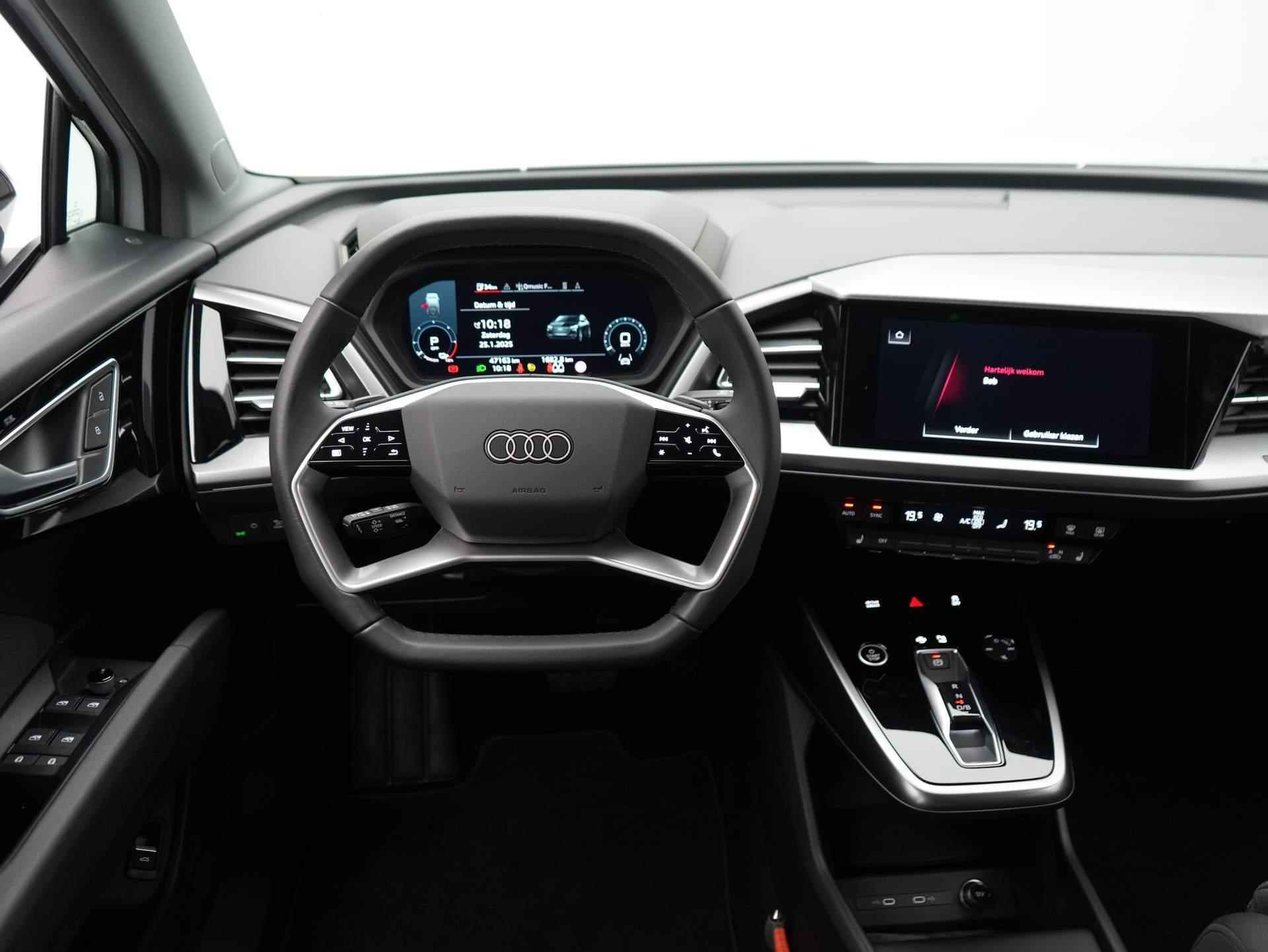 Audi Q4 Sportback e-tron 40 Advanced edition 77 kWh | Black-Optiek | Adap. Cruise | 20 Inch | Matrix-Led | - 13/47