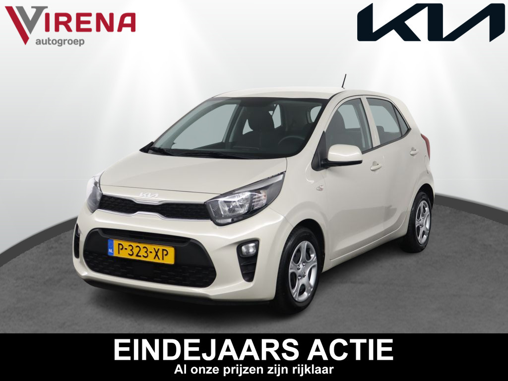 Kia Picanto 1.0 DPi ComfortLine - Airco - Elektrische ramen - Cruise Control - Bluetooth  - Fabrieksgarantie tot 07-2029