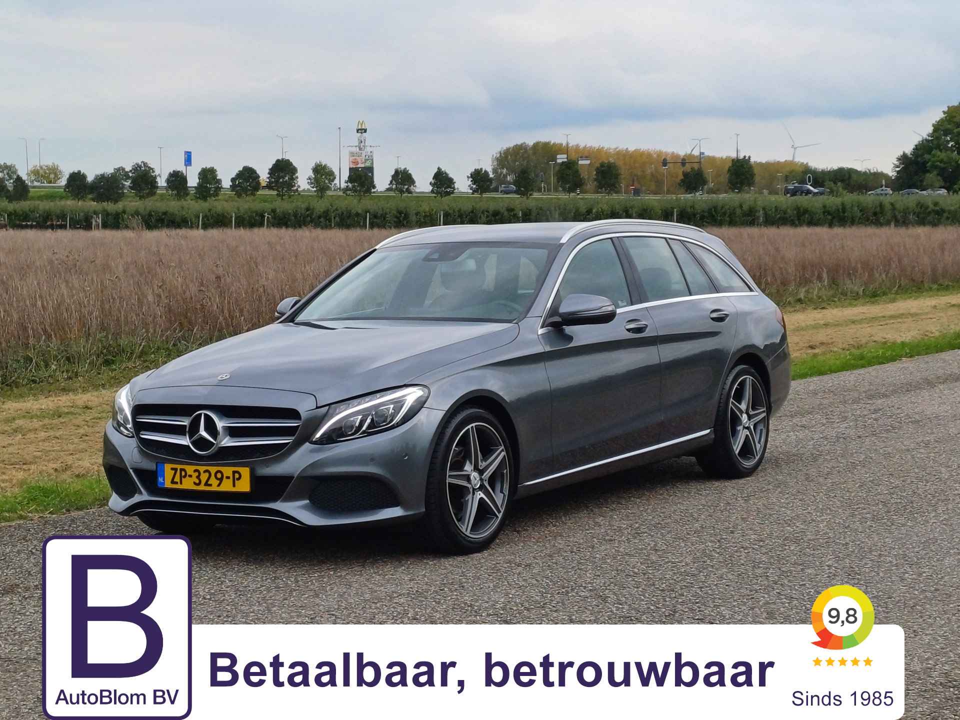 Mercedes-Benz C-Klasse BOVAG 40-Puntencheck