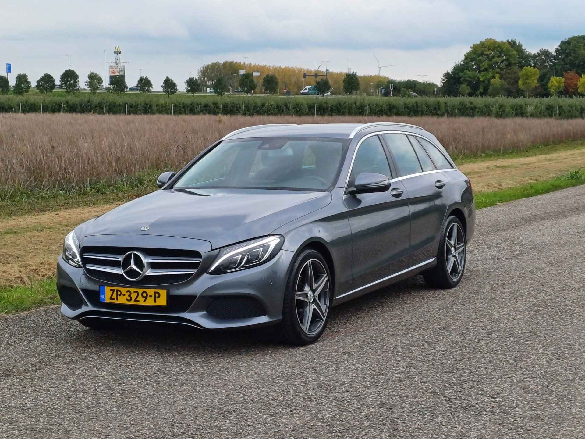 Mercedes-Benz C-Klasse Estate 180 Solution /Navi/Cruise/19"/Trekh./Elect klep/Led/Dode hoek detectie/ - 4/55