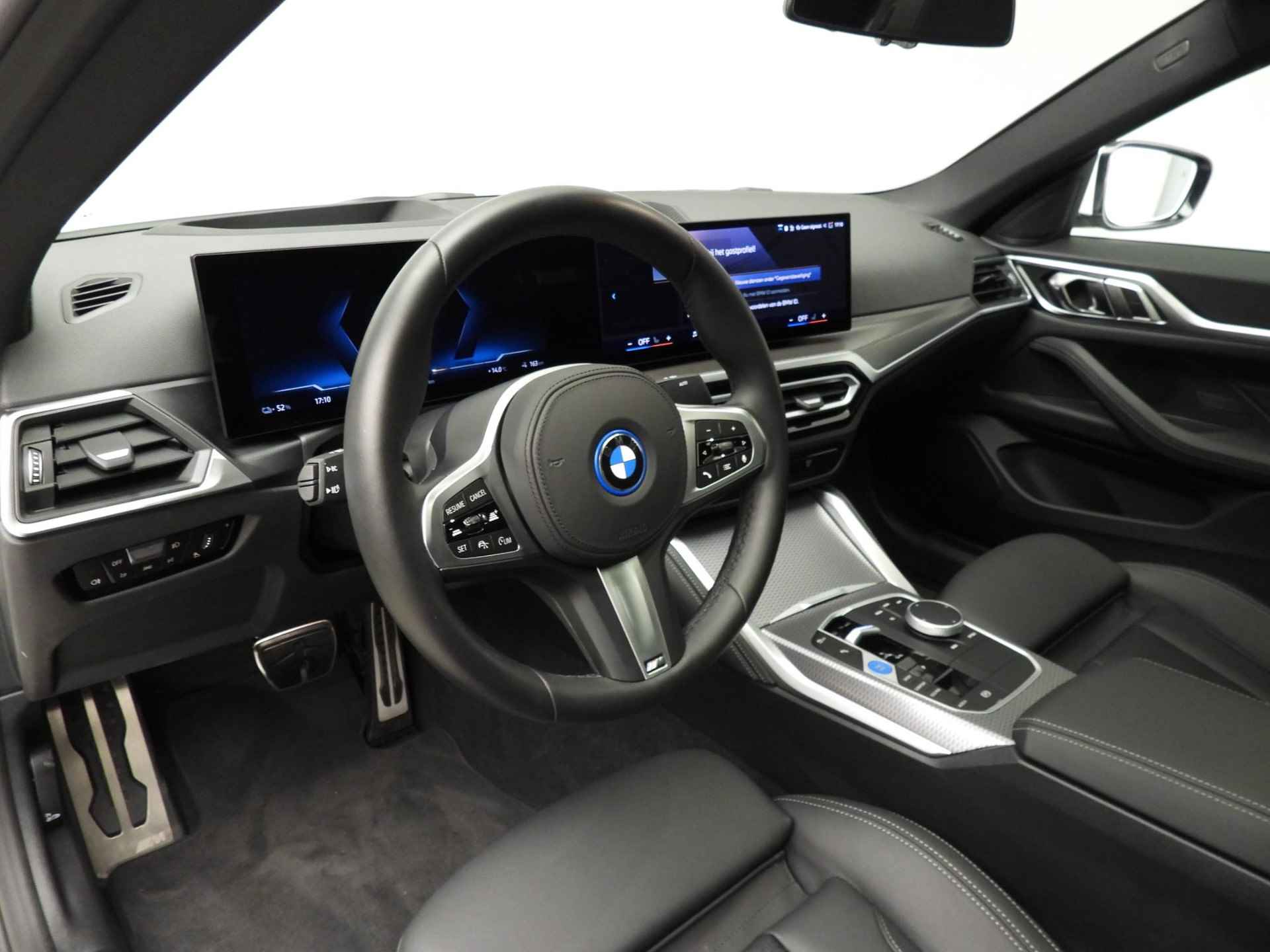 BMW i4 Gran Coupe eDrive35 | M-Sportpakket | LED | Leder | HUD | Schuifdak | Sportstoelen | DAB | Hifi speakers | Alu 19 inch - 7/39