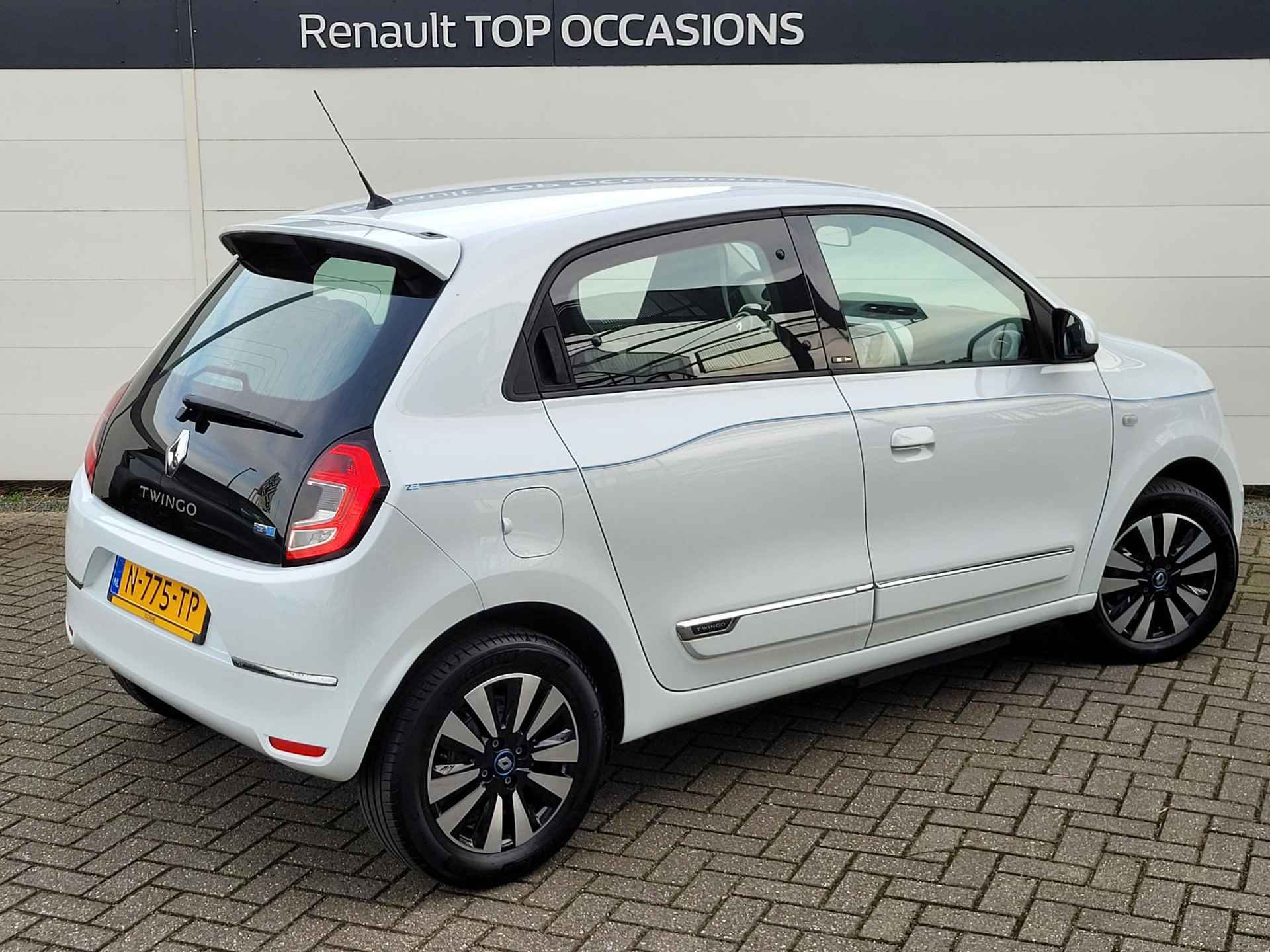 Renault Twingo Z.E. R80 Intens | Lichtmetalen velgen | Apple Carplay | Dealer Onderhouden - 4/26