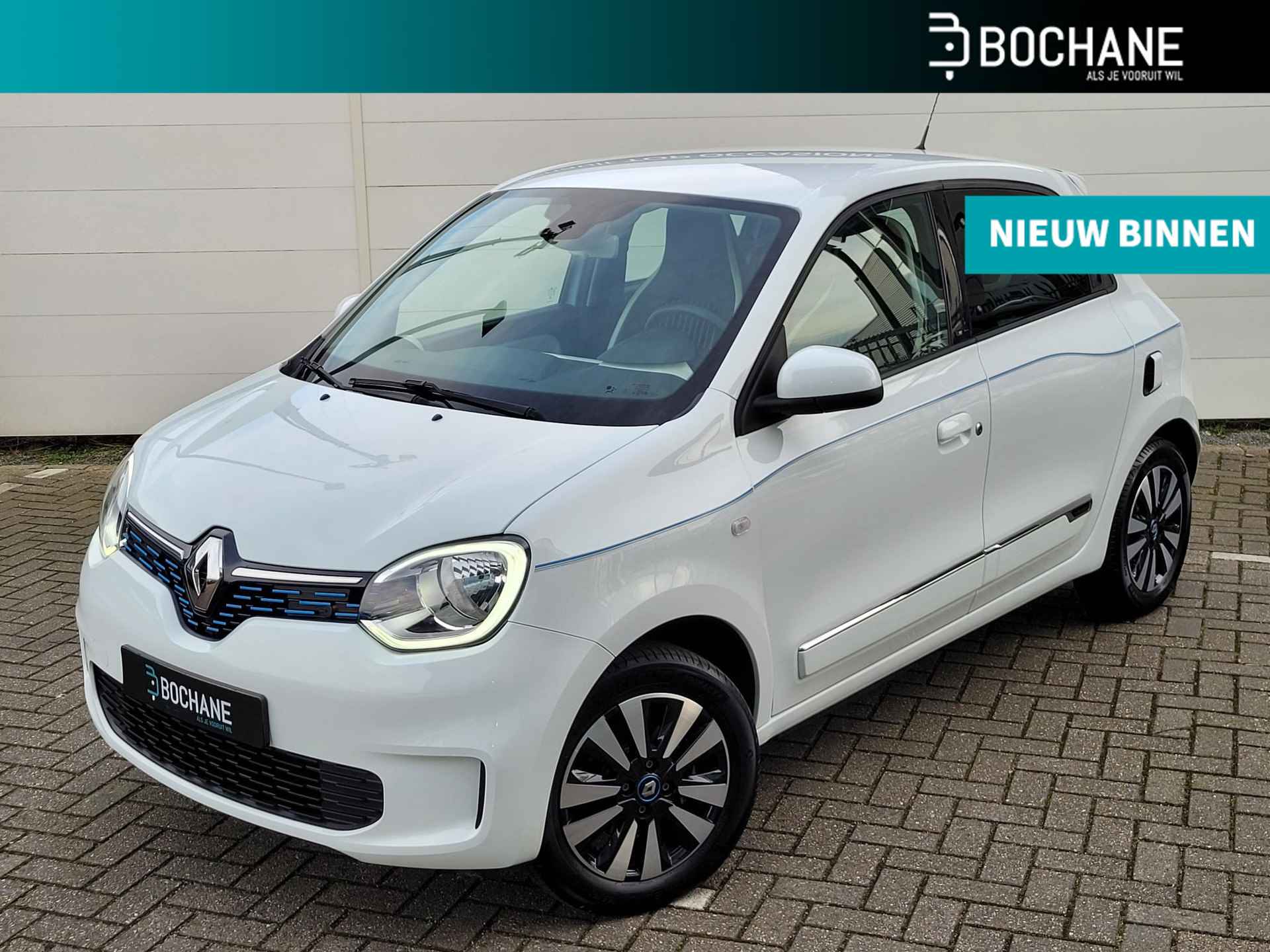 Renault Twingo Z.E. R80 Intens | Lichtmetalen velgen | Apple Carplay | Dealer Onderhouden