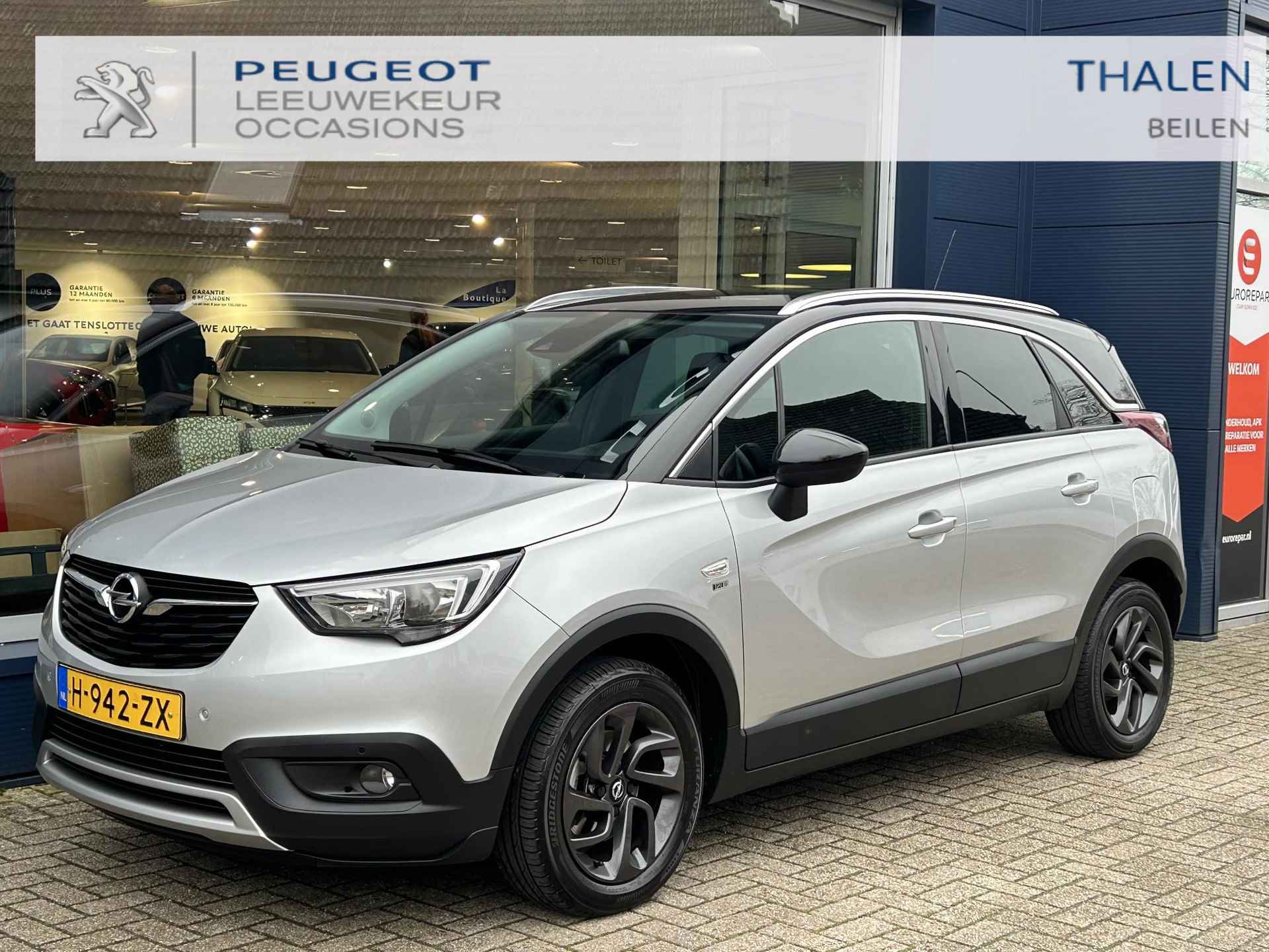 Opel Crossland X BOVAG 40-Puntencheck