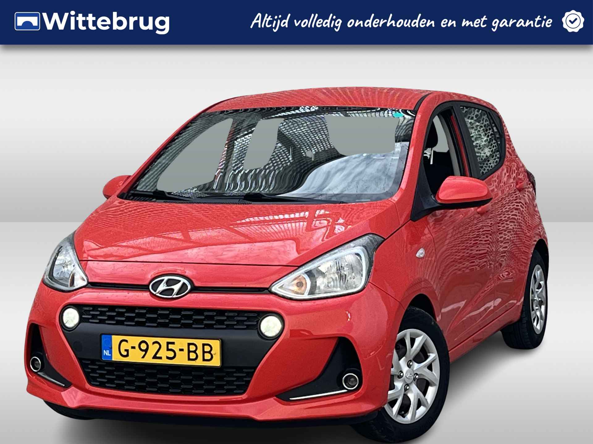 Hyundai I10 BOVAG 40-Puntencheck