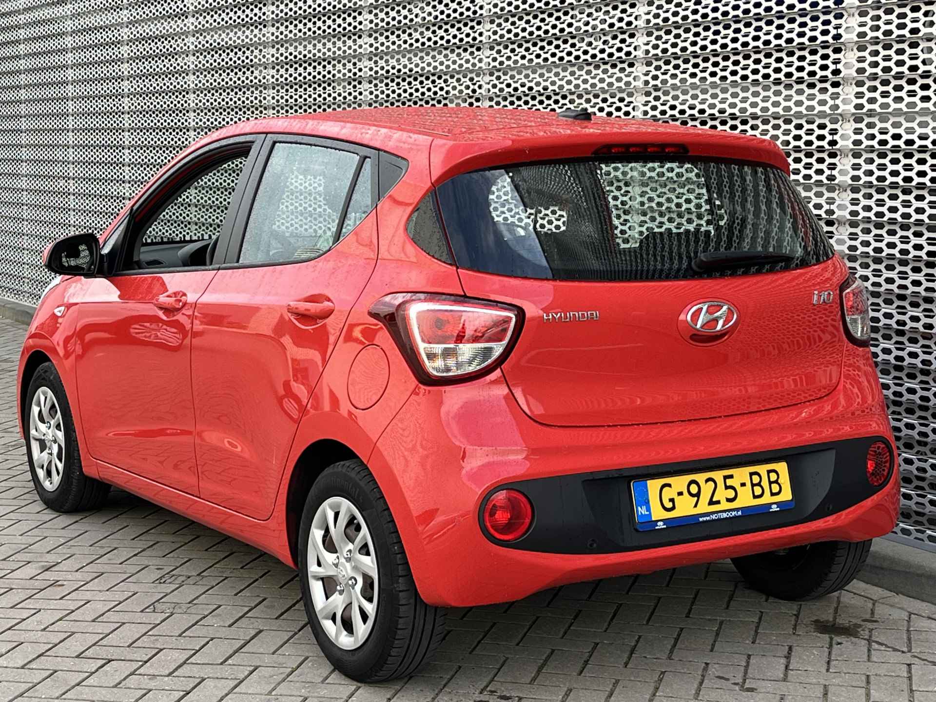 Hyundai i10 1.0i Comfort Smart Pack | NAVIGATIE | CRUISE CONTROL | AIRCO | LEUKE ZUINIGE AUTO! - 11/40