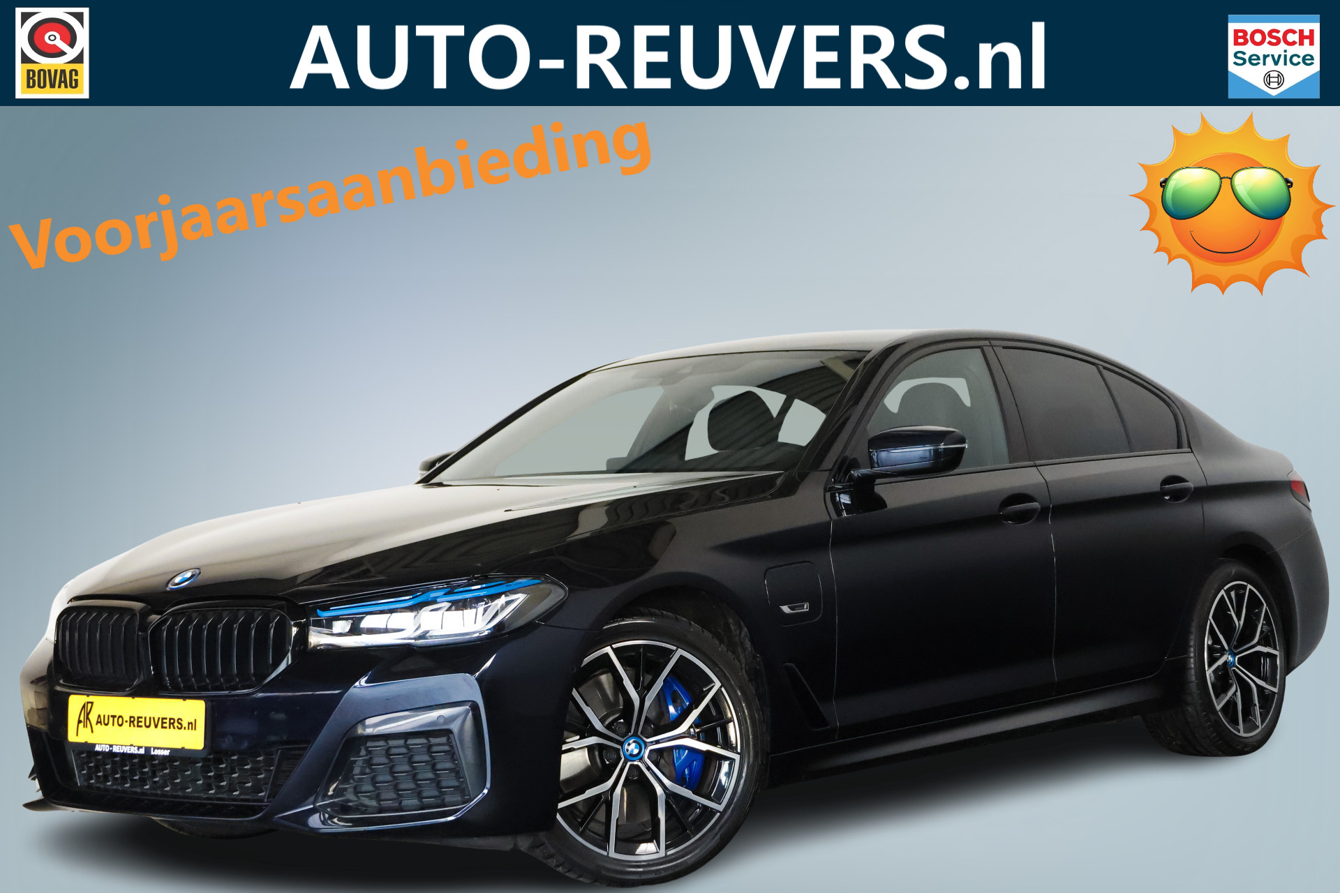 BMW 5 Serie 545e xDrive M-Sport / Leder / Navi / Carplay / DAB / Harman Kardon