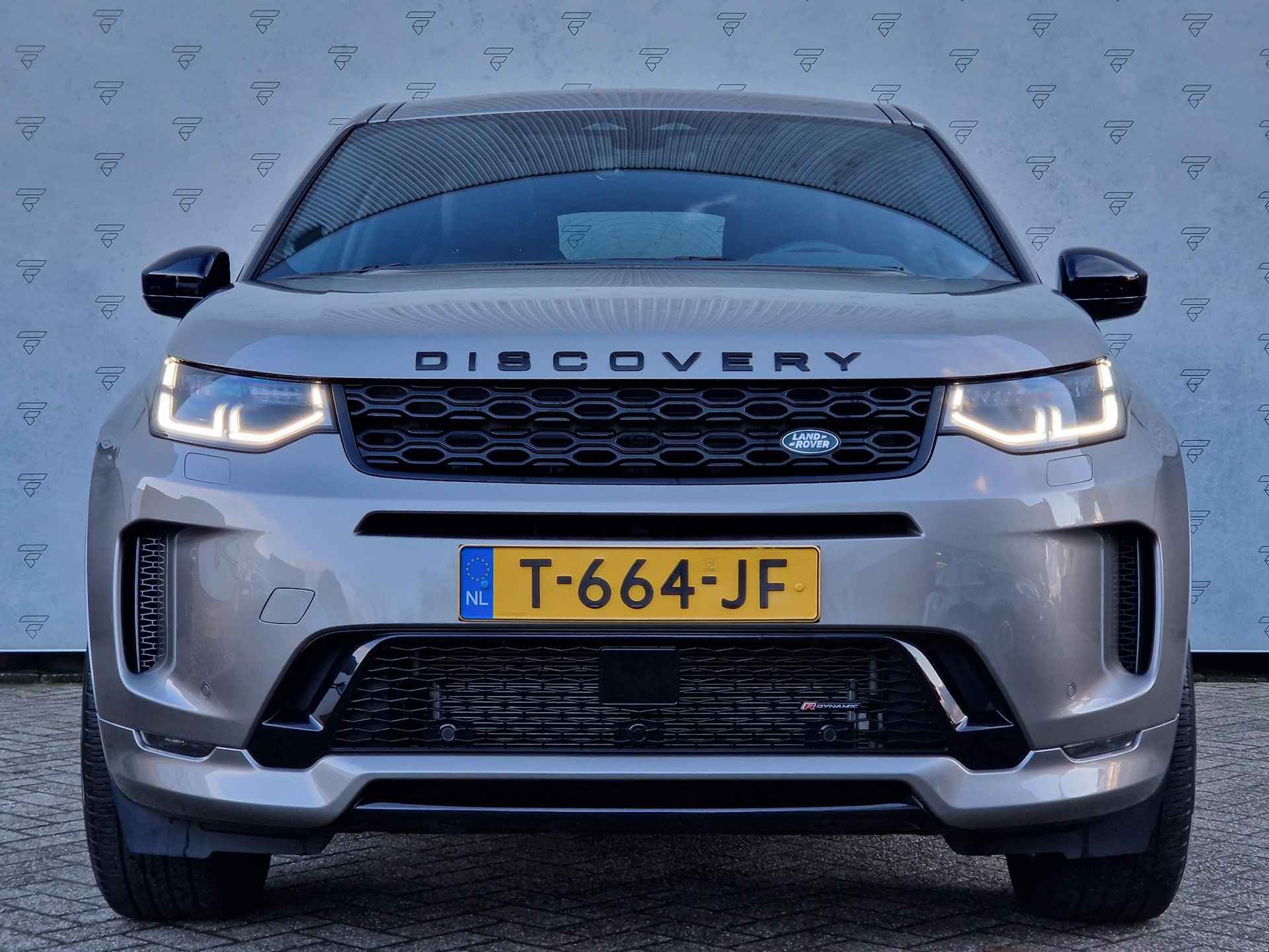 Land Rover Discovery Sport P300e 1.5 R-Dynamic HSE | Leder | BSD | Pano | Stoelverwarming | LED | Apple Carplay / Android Auto | - 10/36